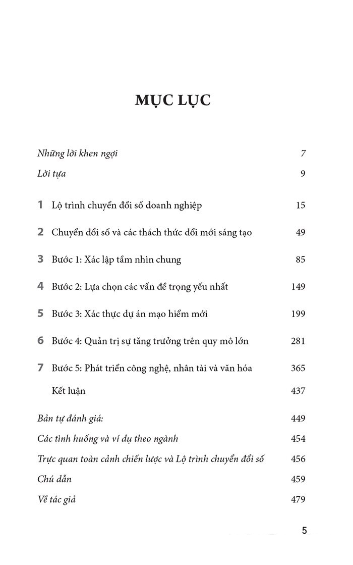 lộ trình chuyển đổi số doanh nghiệp - the digital transformation roadmap - bìa cứng