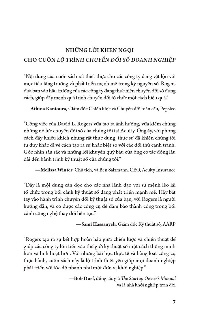 lộ trình chuyển đổi số doanh nghiệp - the digital transformation roadmap - bìa cứng