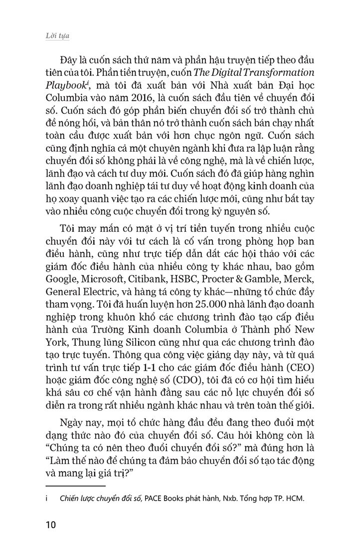 lộ trình chuyển đổi số doanh nghiệp - the digital transformation roadmap - bìa cứng