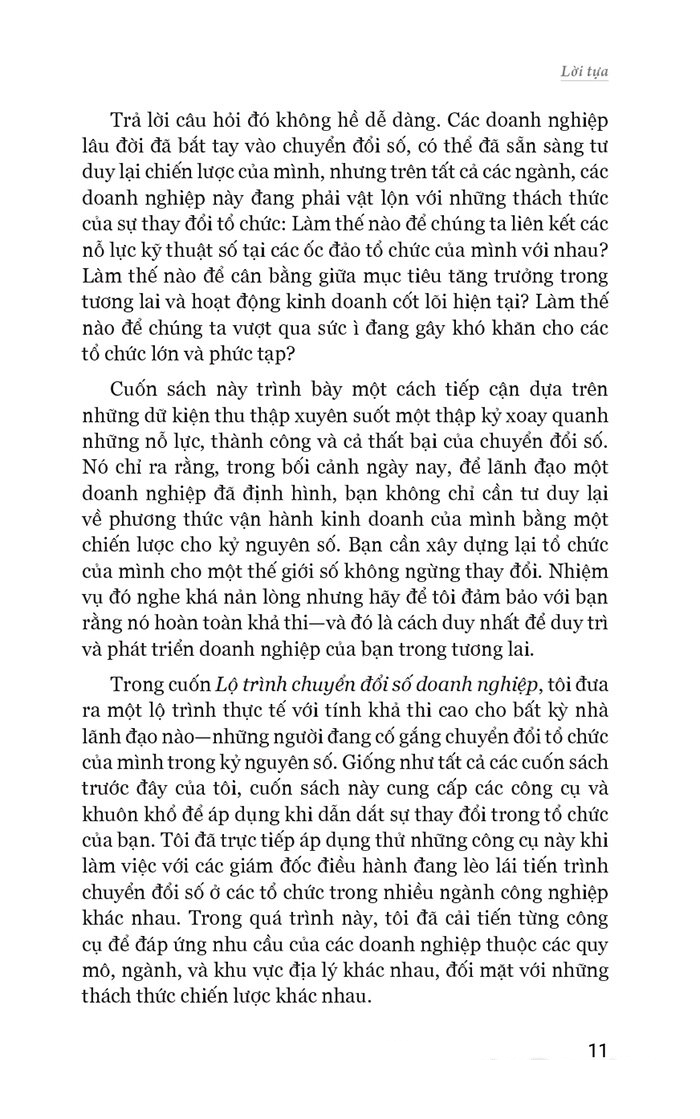 lộ trình chuyển đổi số doanh nghiệp - the digital transformation roadmap - bìa cứng