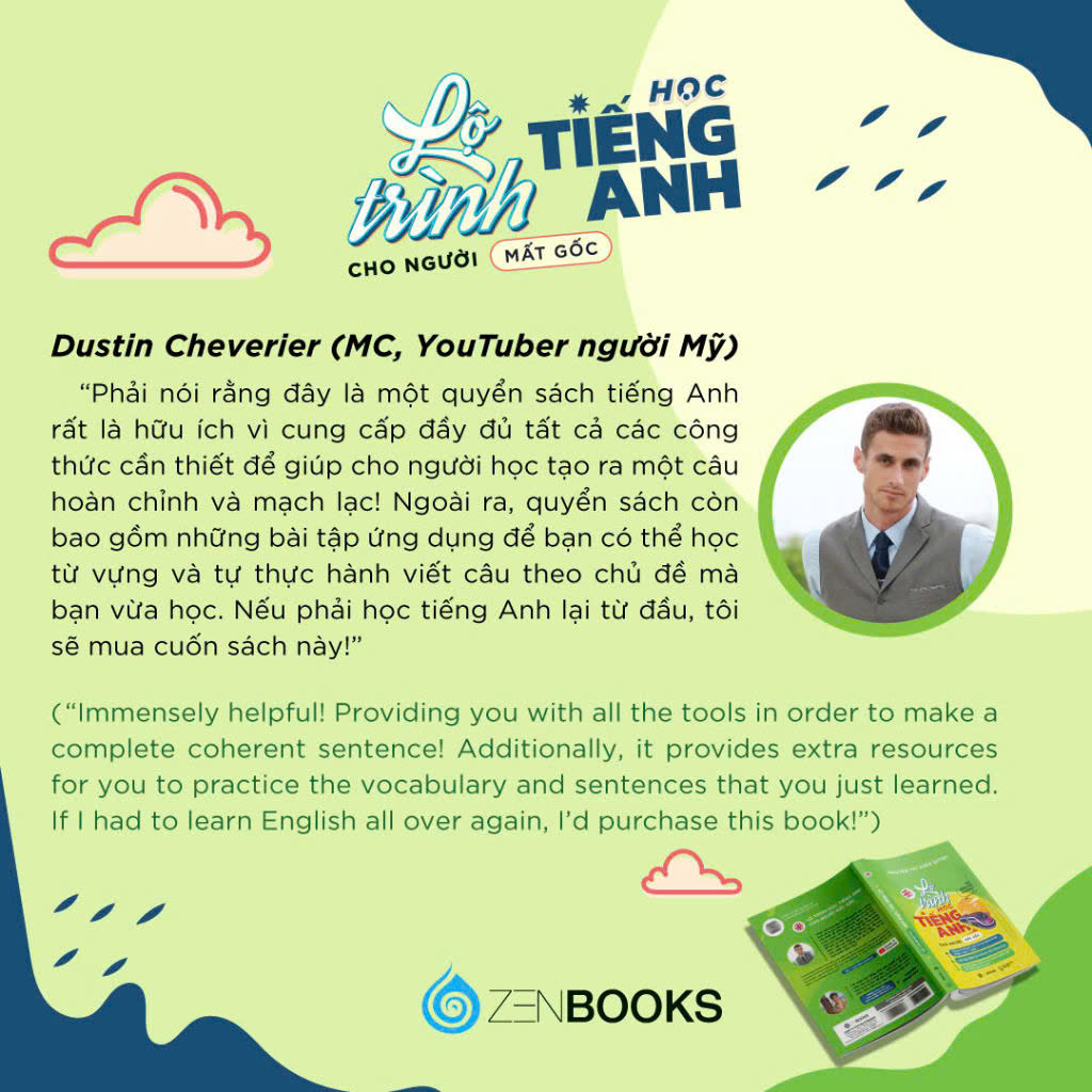 lộ trình học tiếng anh cho người mất gốc - the english journey