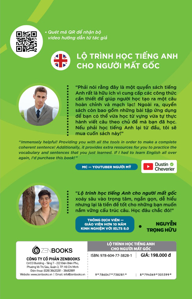 lộ trình học tiếng anh cho người mất gốc - the english journey