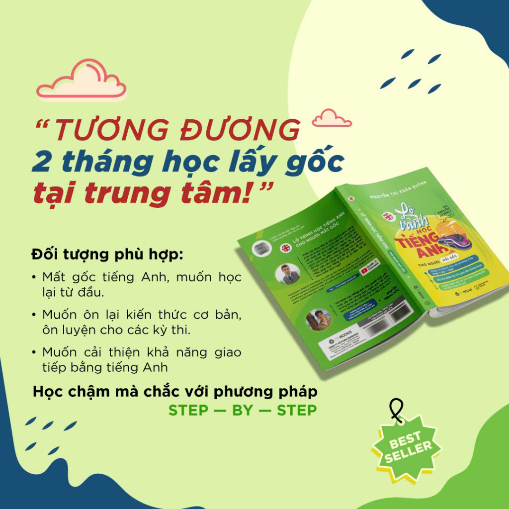lộ trình học tiếng anh cho người mất gốc - the english journey