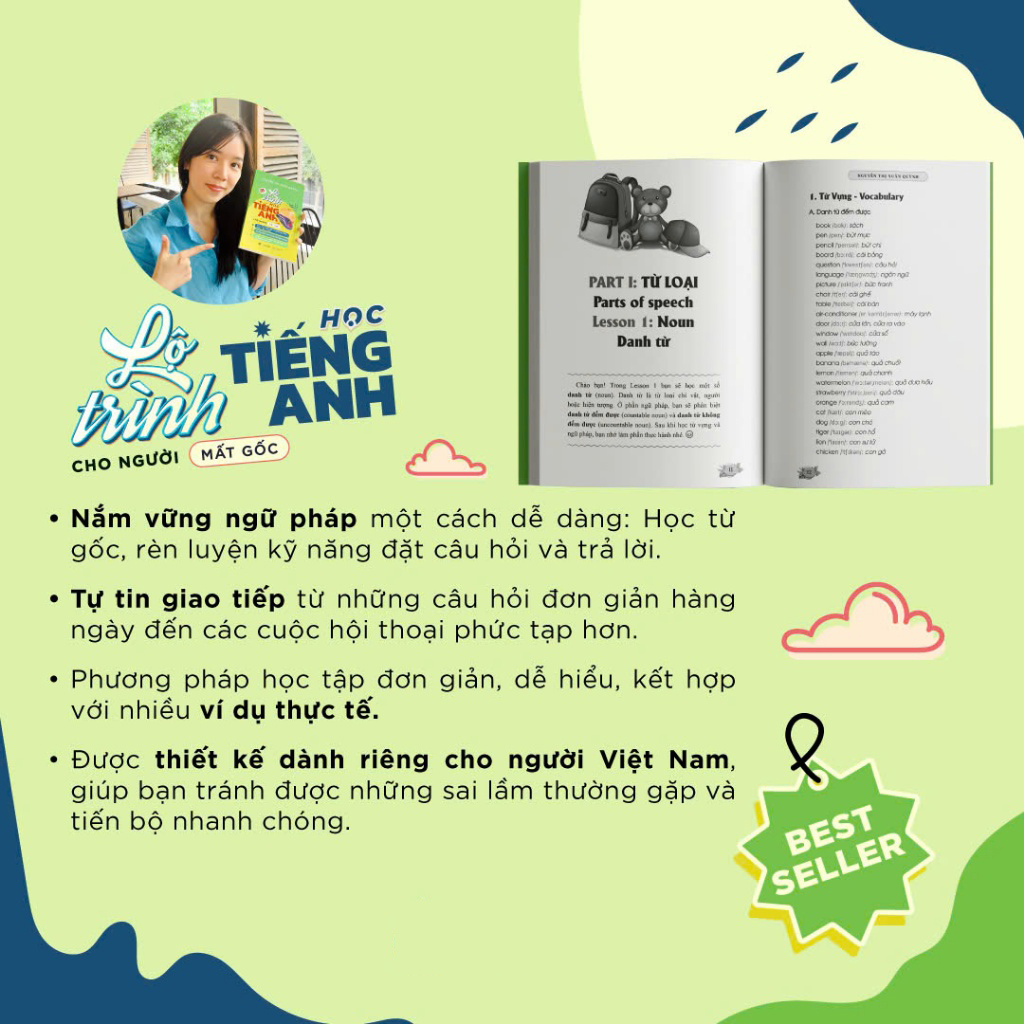 lộ trình học tiếng anh cho người mất gốc - the english journey