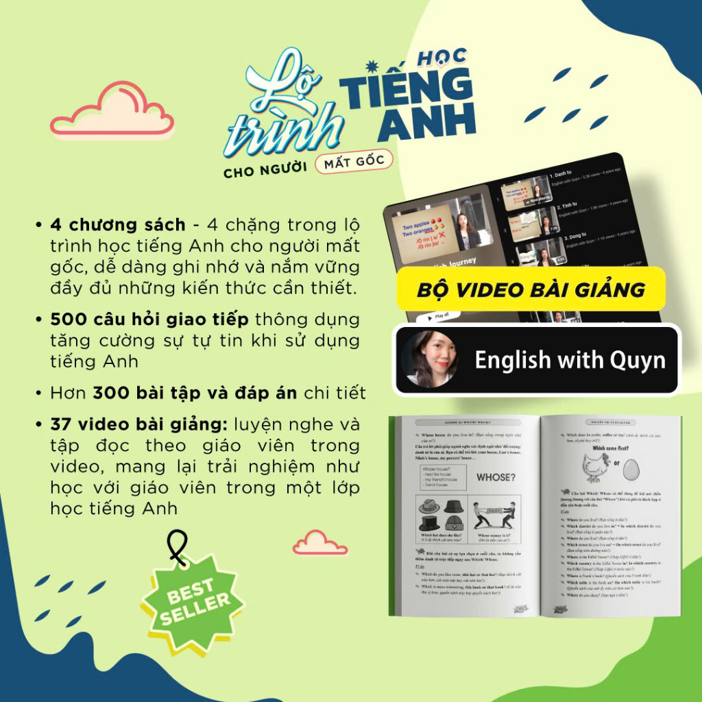 lộ trình học tiếng anh cho người mất gốc - the english journey