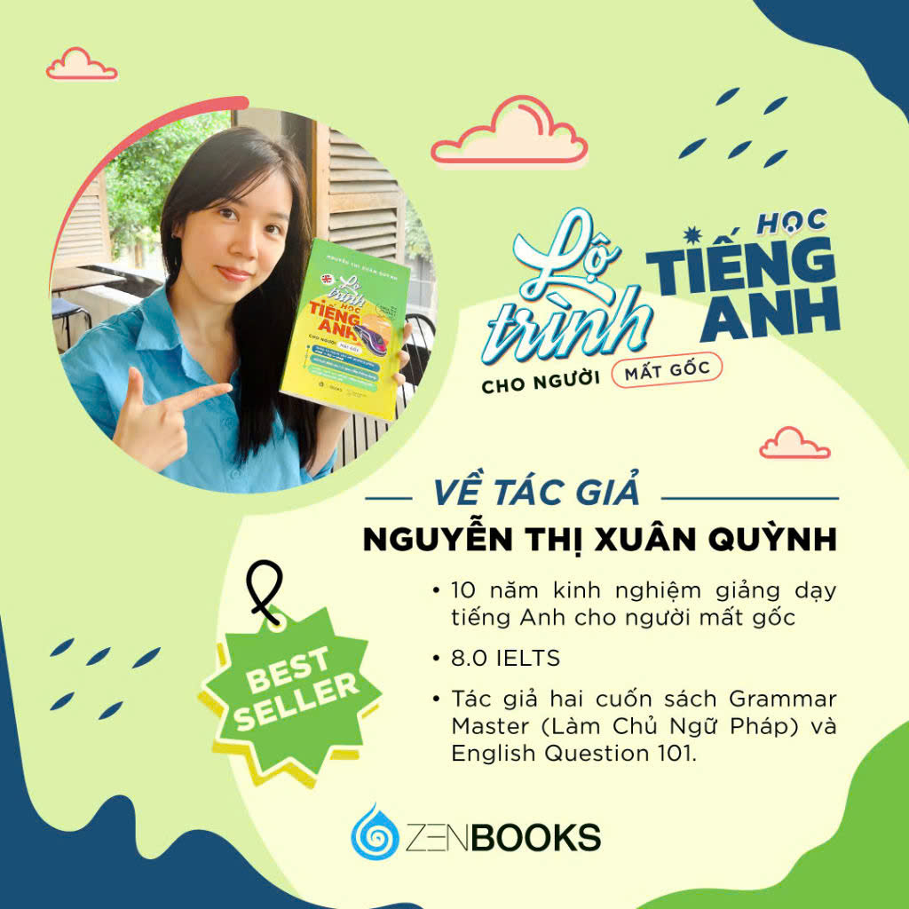 lộ trình học tiếng anh cho người mất gốc - the english journey