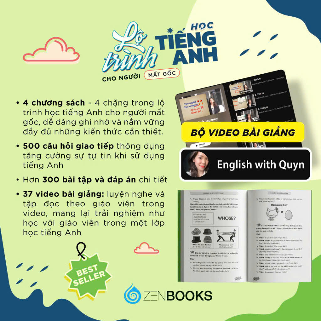 lộ trình học tiếng anh cho người mất gốc - the english journey