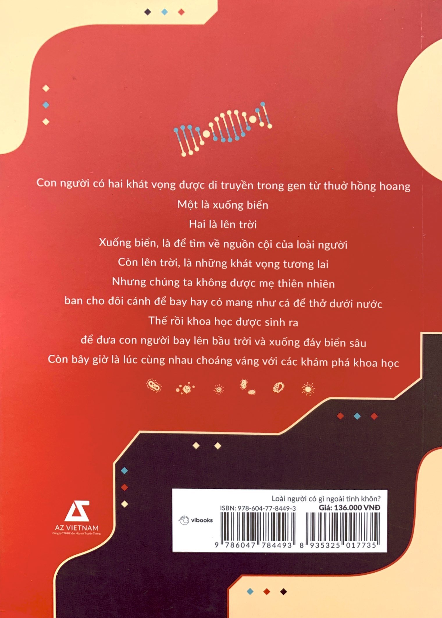 loài người có gì ngoài tinh khôn?