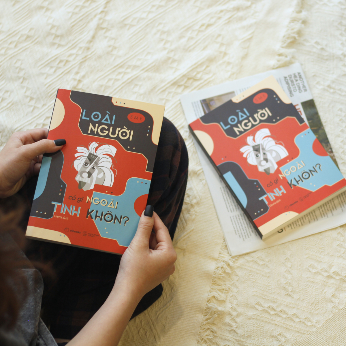 loài người có gì ngoài tinh khôn?