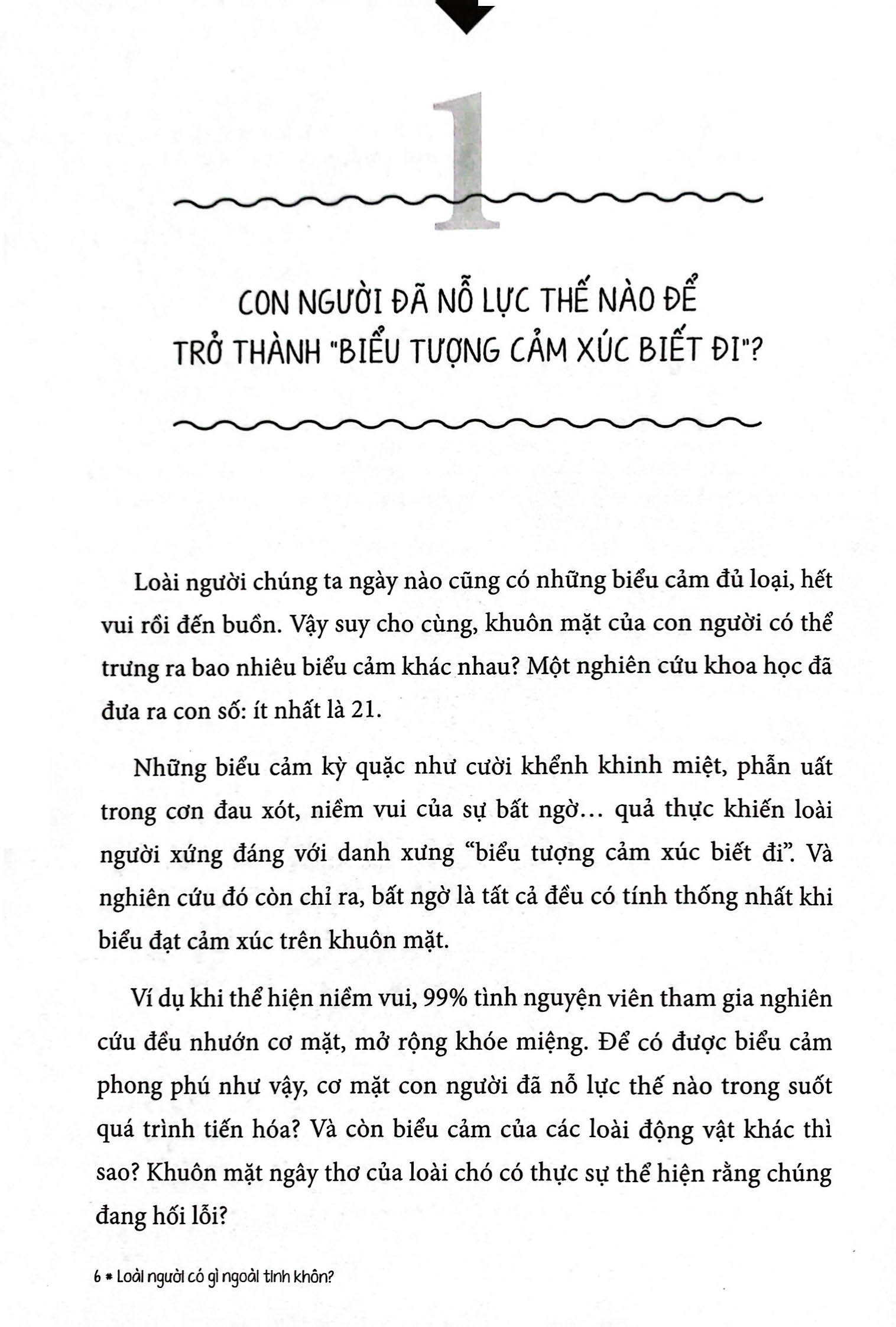 loài người có gì ngoài tinh khôn?