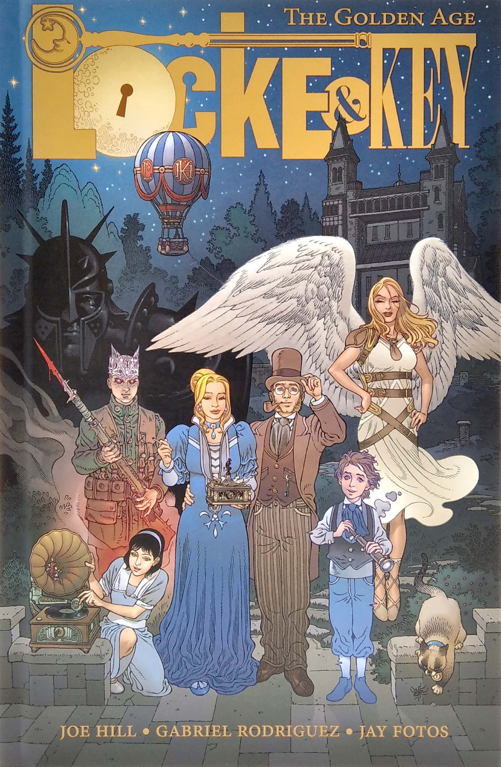 locke & key: the golden age