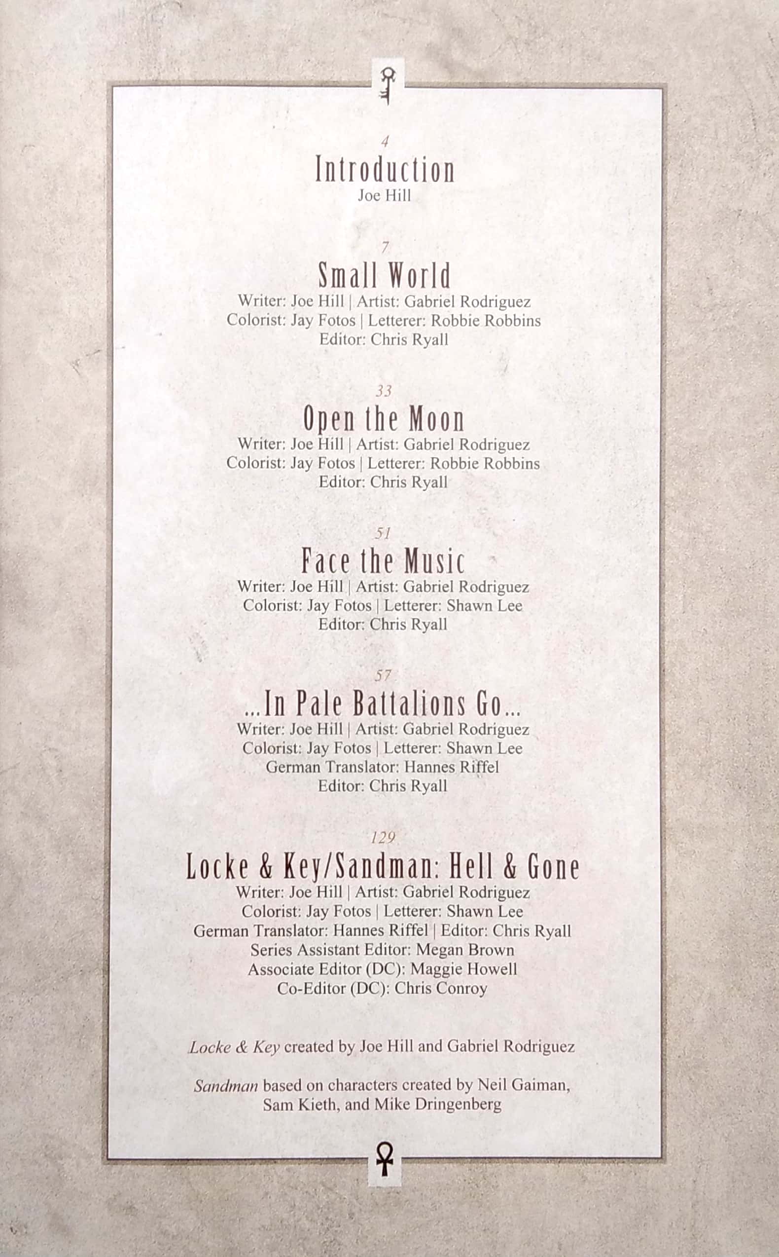 locke & key: the golden age