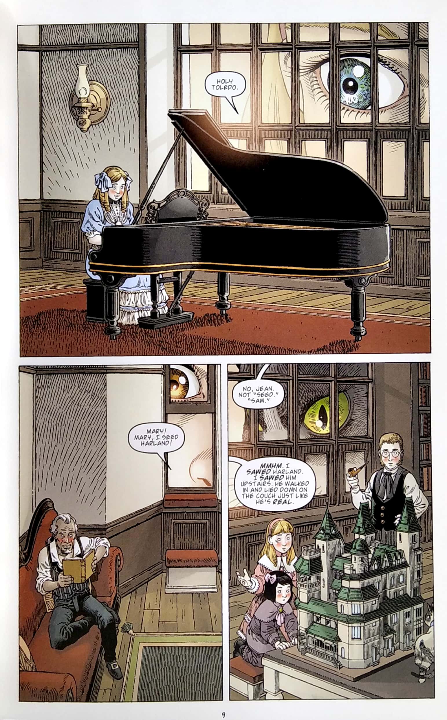 locke & key: the golden age