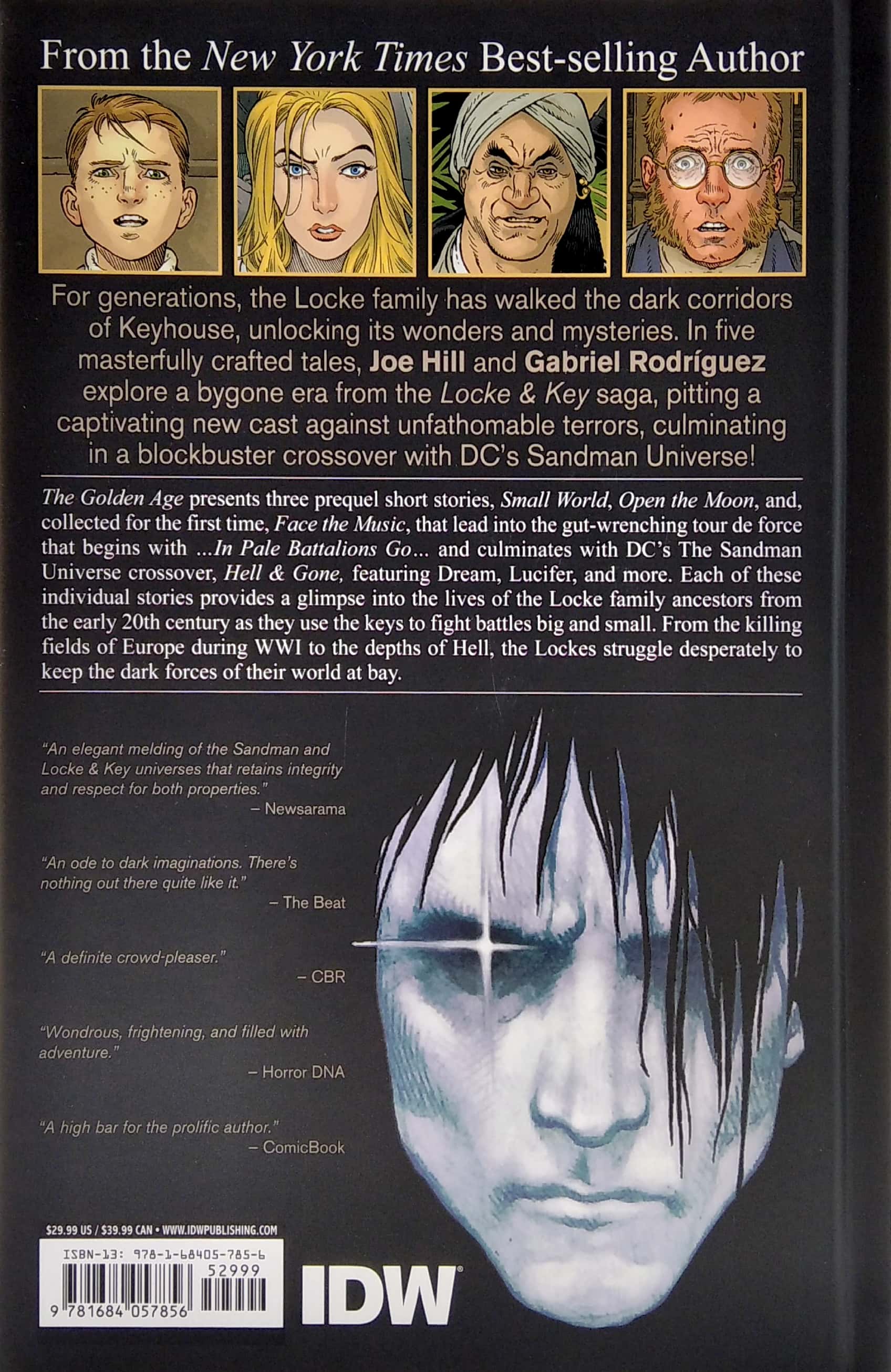 locke & key: the golden age