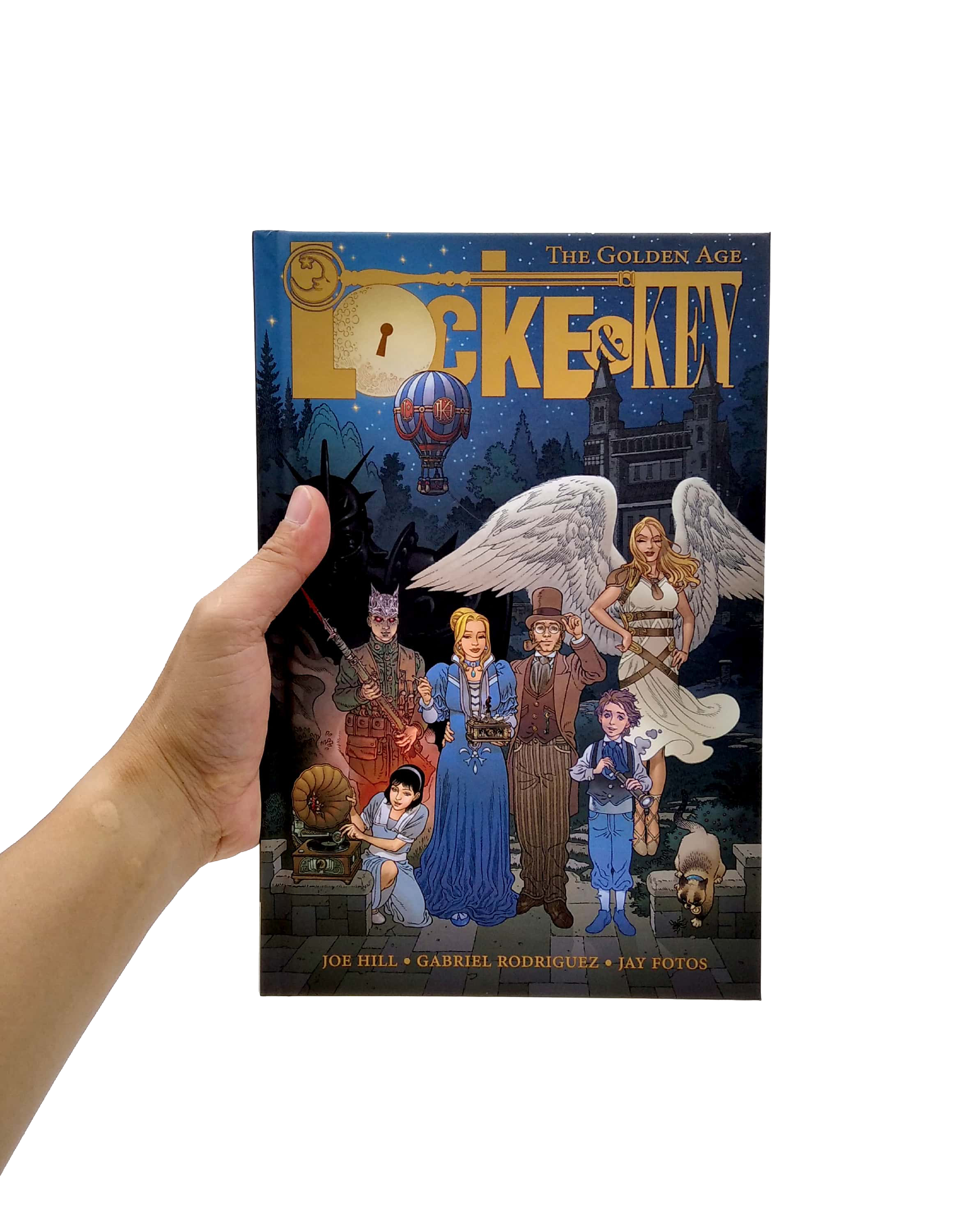 locke & key: the golden age