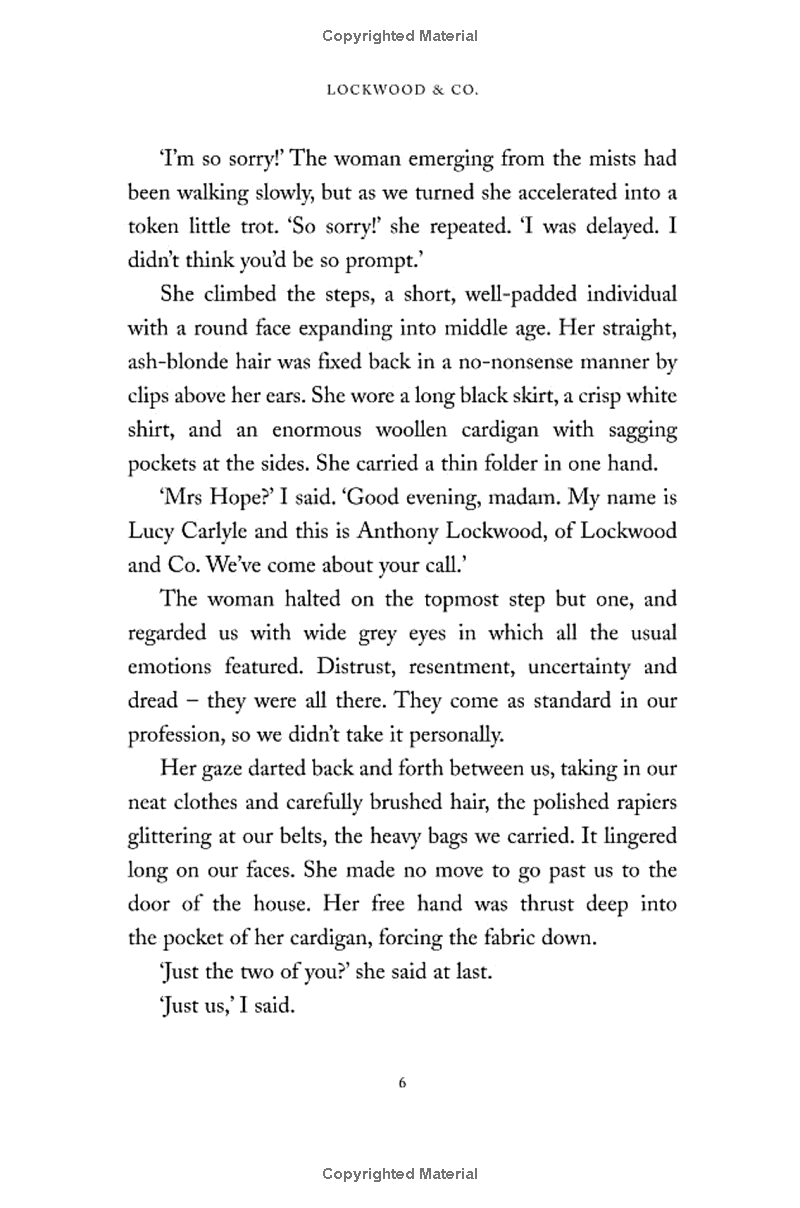 lockwood & co. 1: now a major netflix series