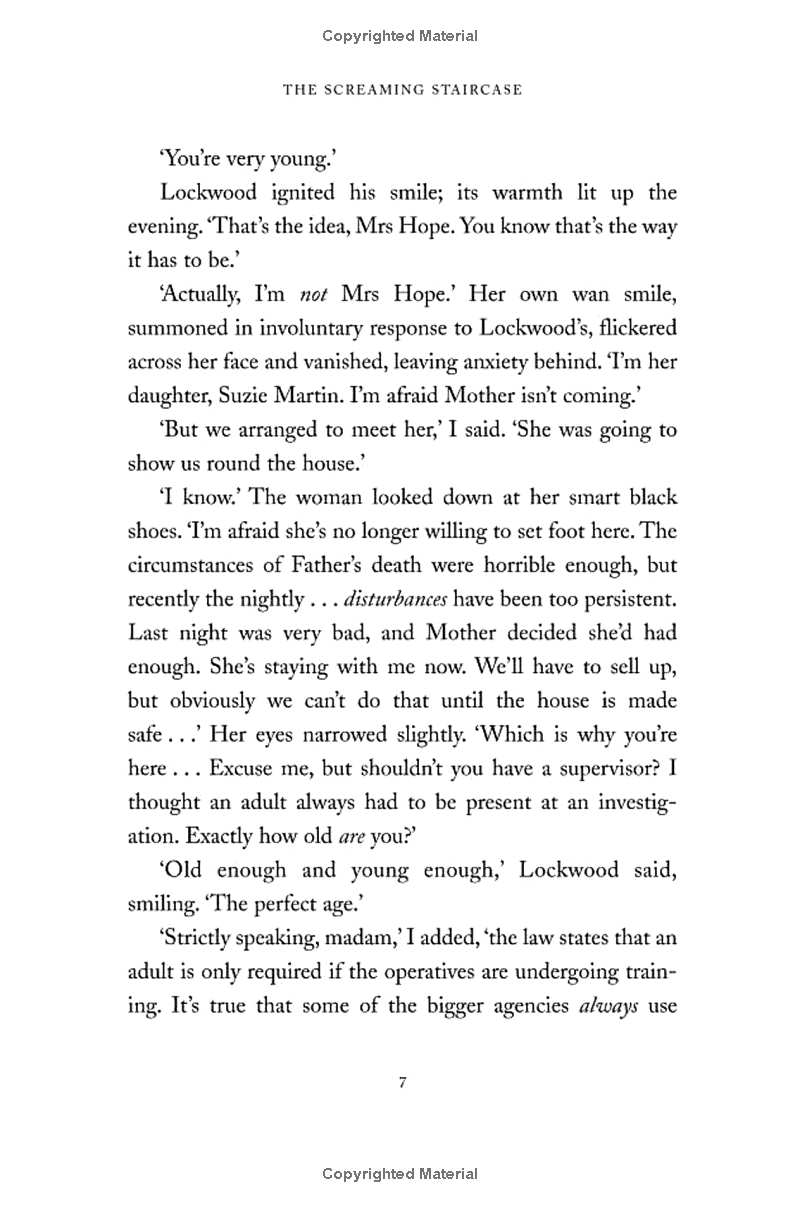 lockwood & co. 1: now a major netflix series