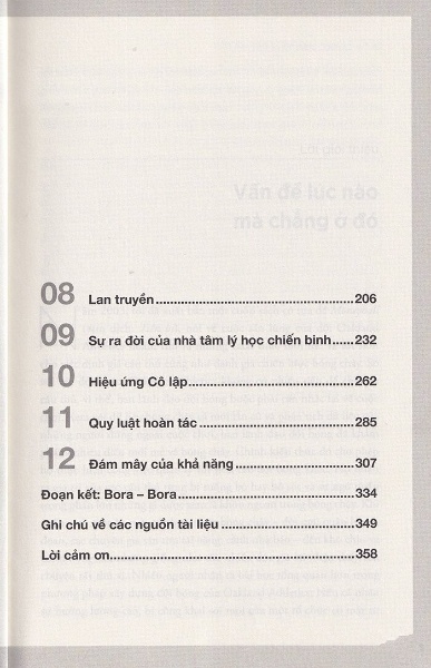 logic của tâm trí