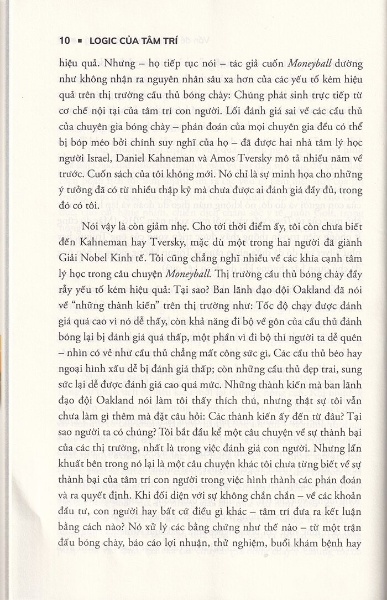 logic của tâm trí