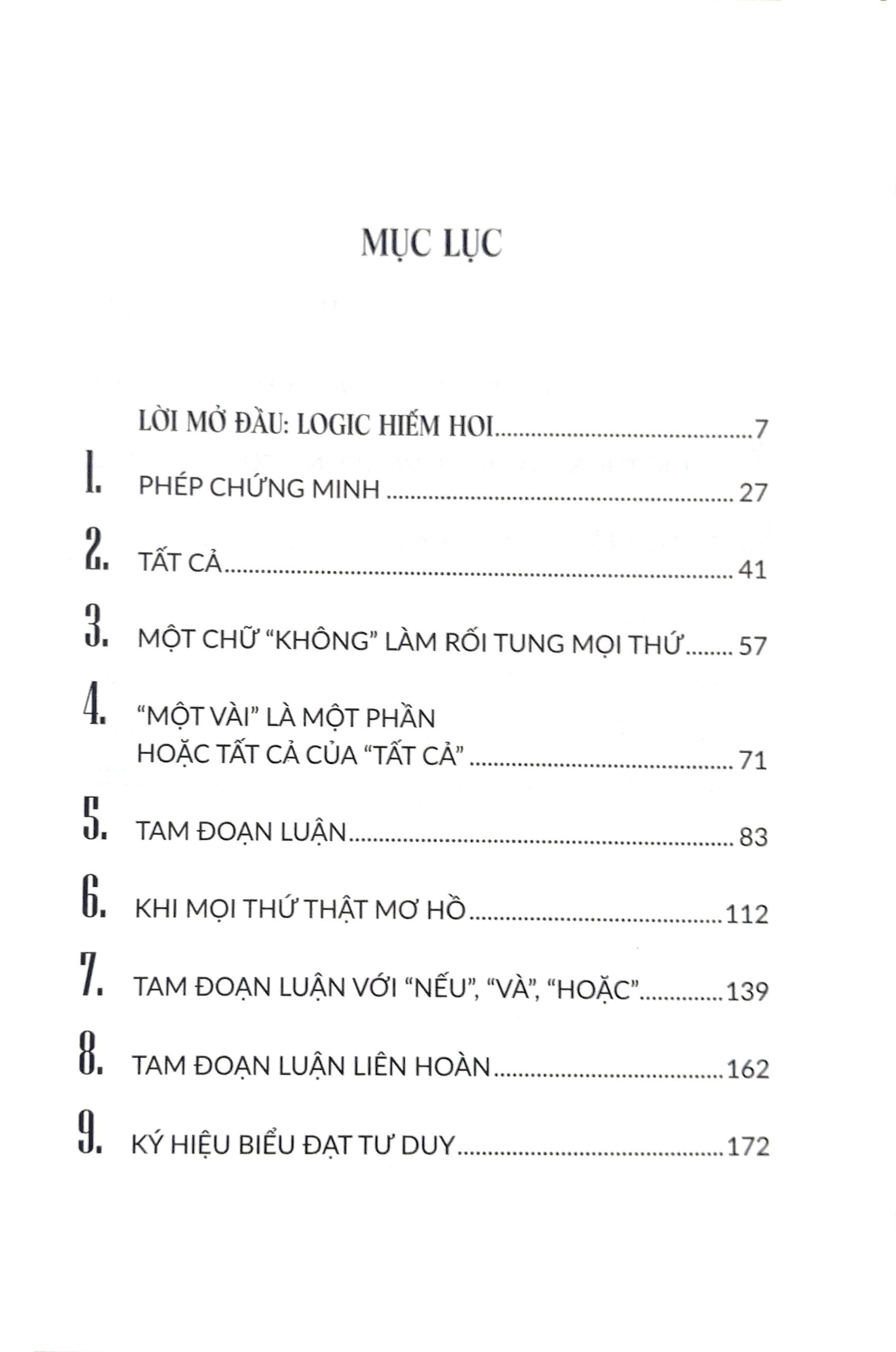 logic rất đơn giản (tái bản 2024)