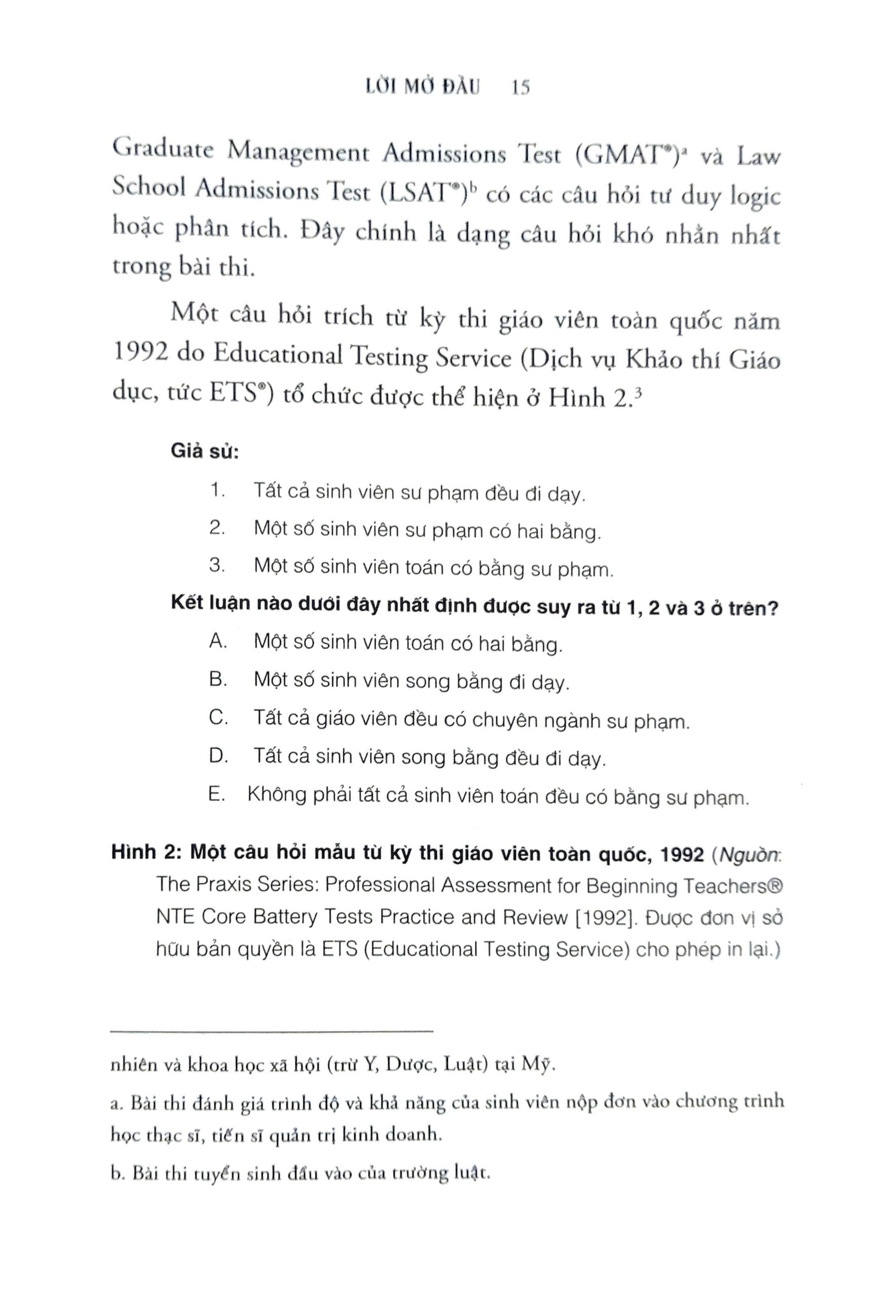 logic rất đơn giản (tái bản 2024)