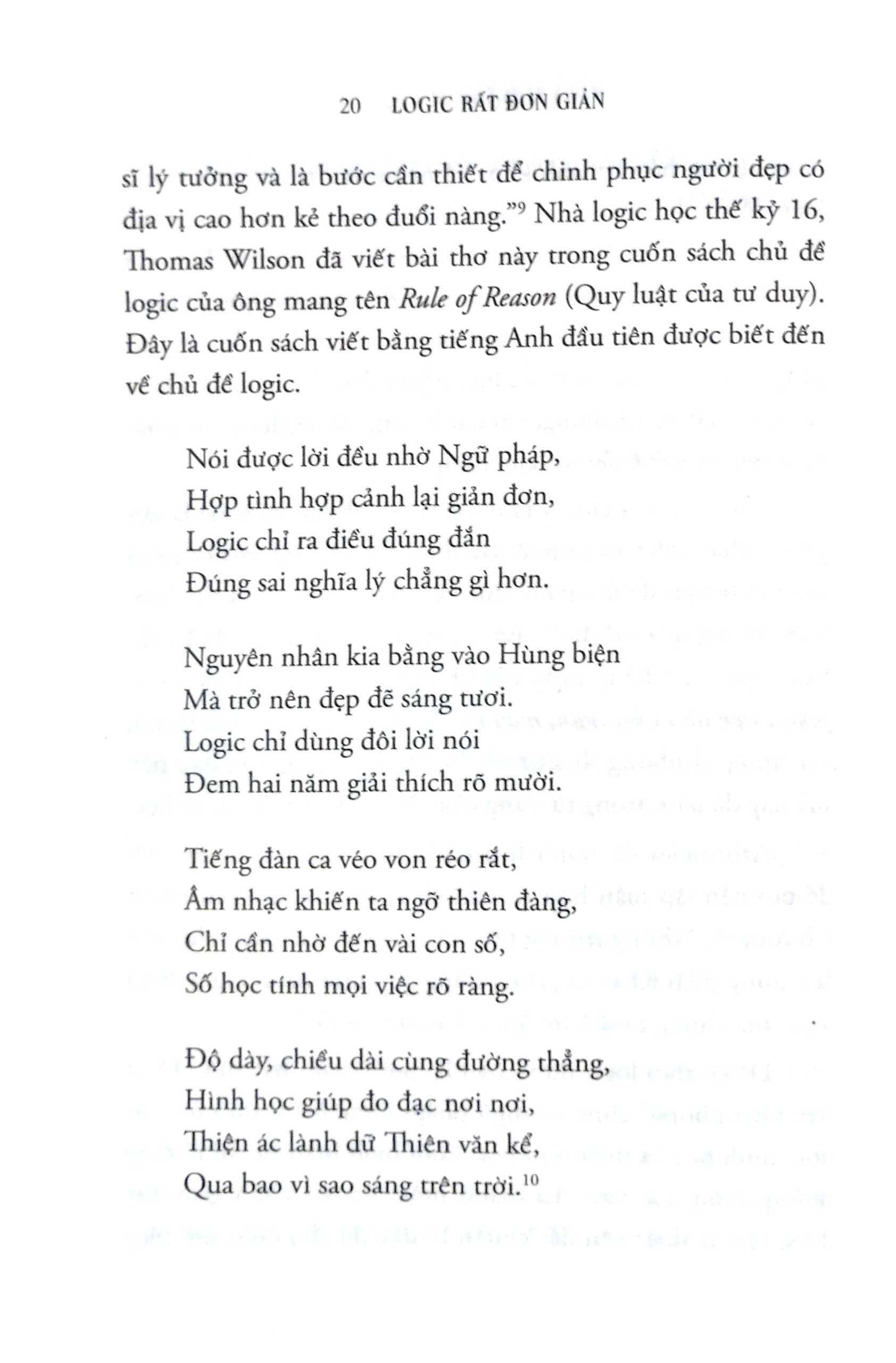 logic rất đơn giản (tái bản 2024)