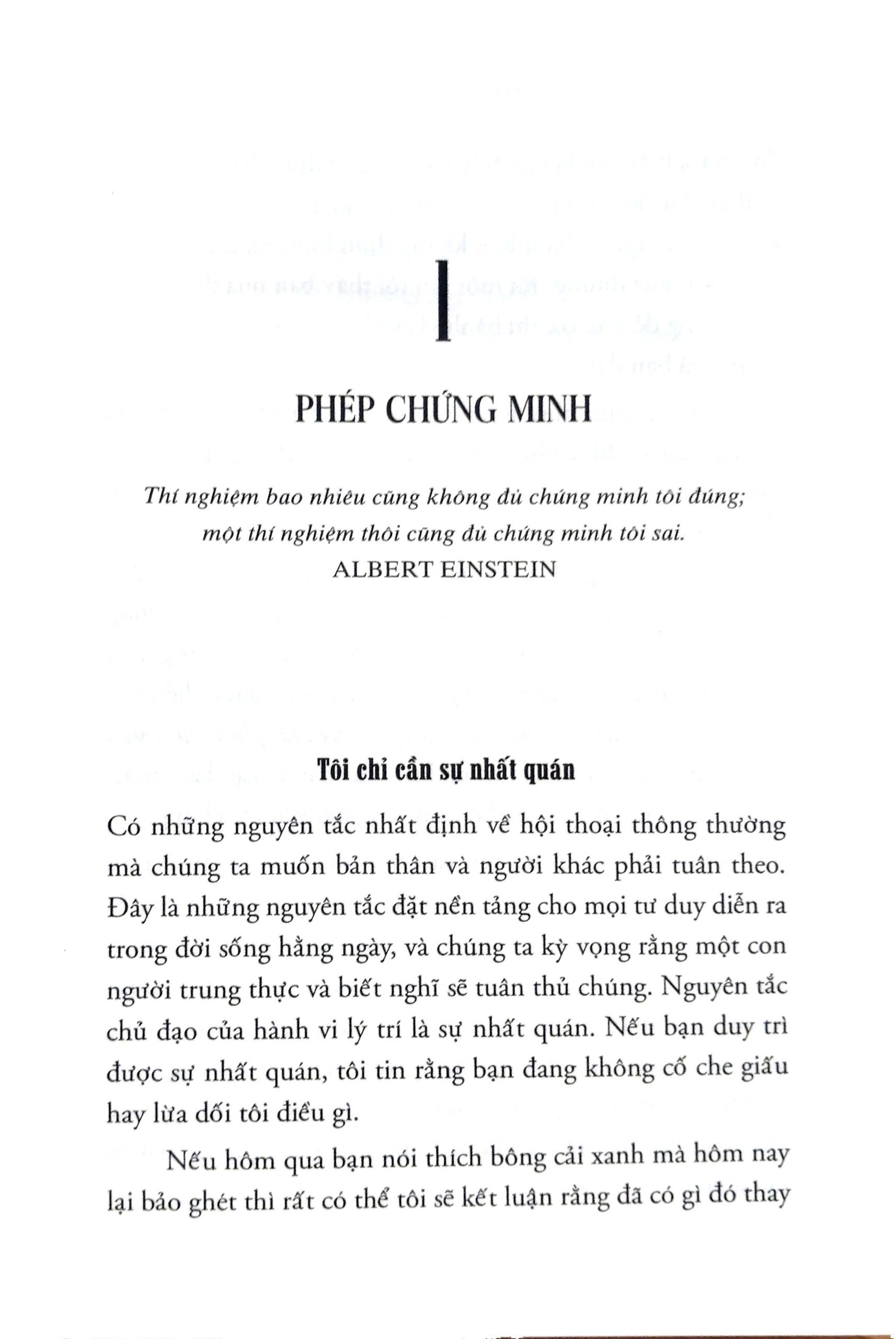 logic rất đơn giản (tái bản 2024)