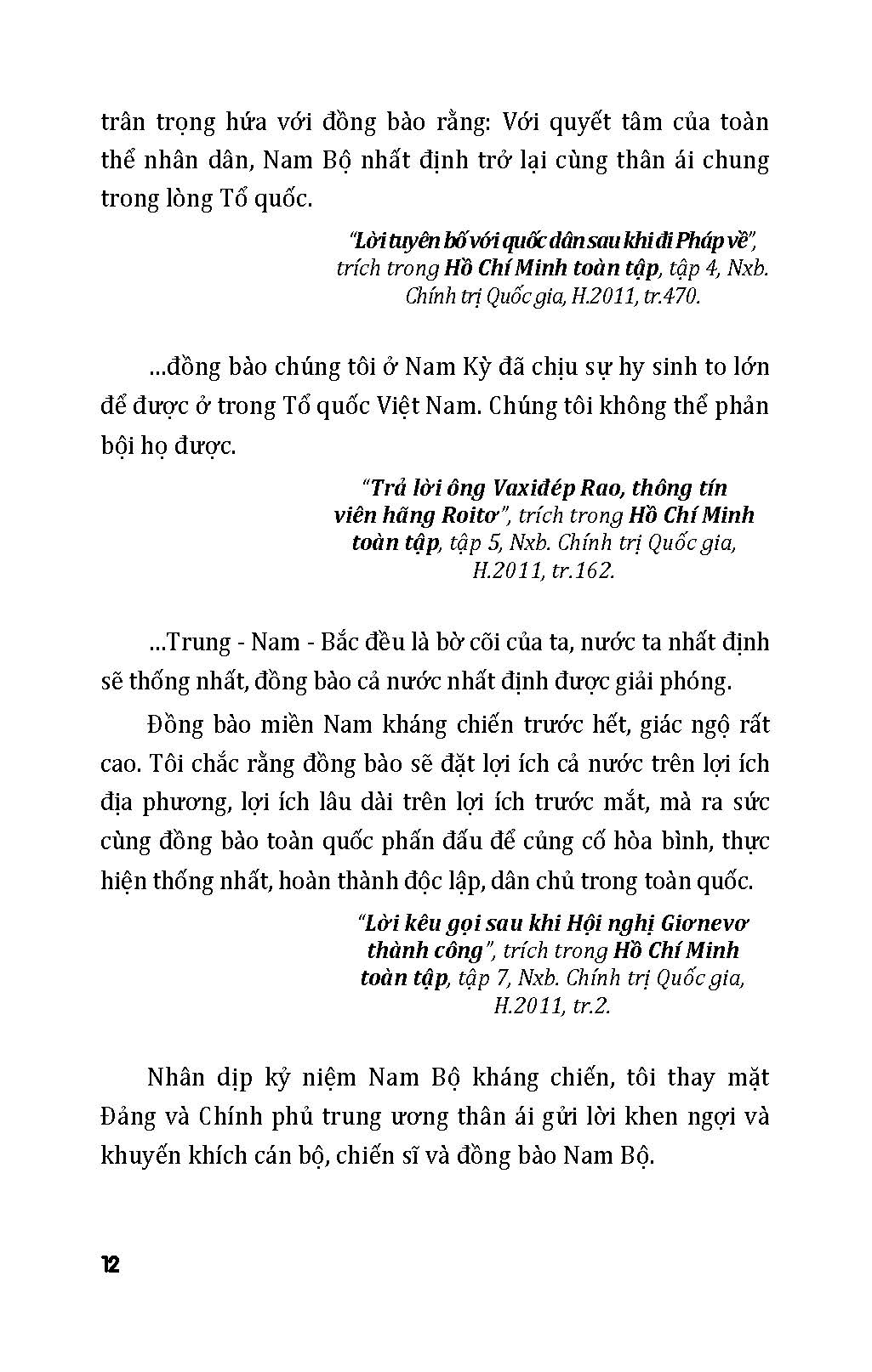 Lời Bác Sáng Niềm Tin