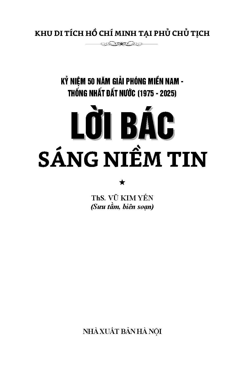 Lời Bác Sáng Niềm Tin