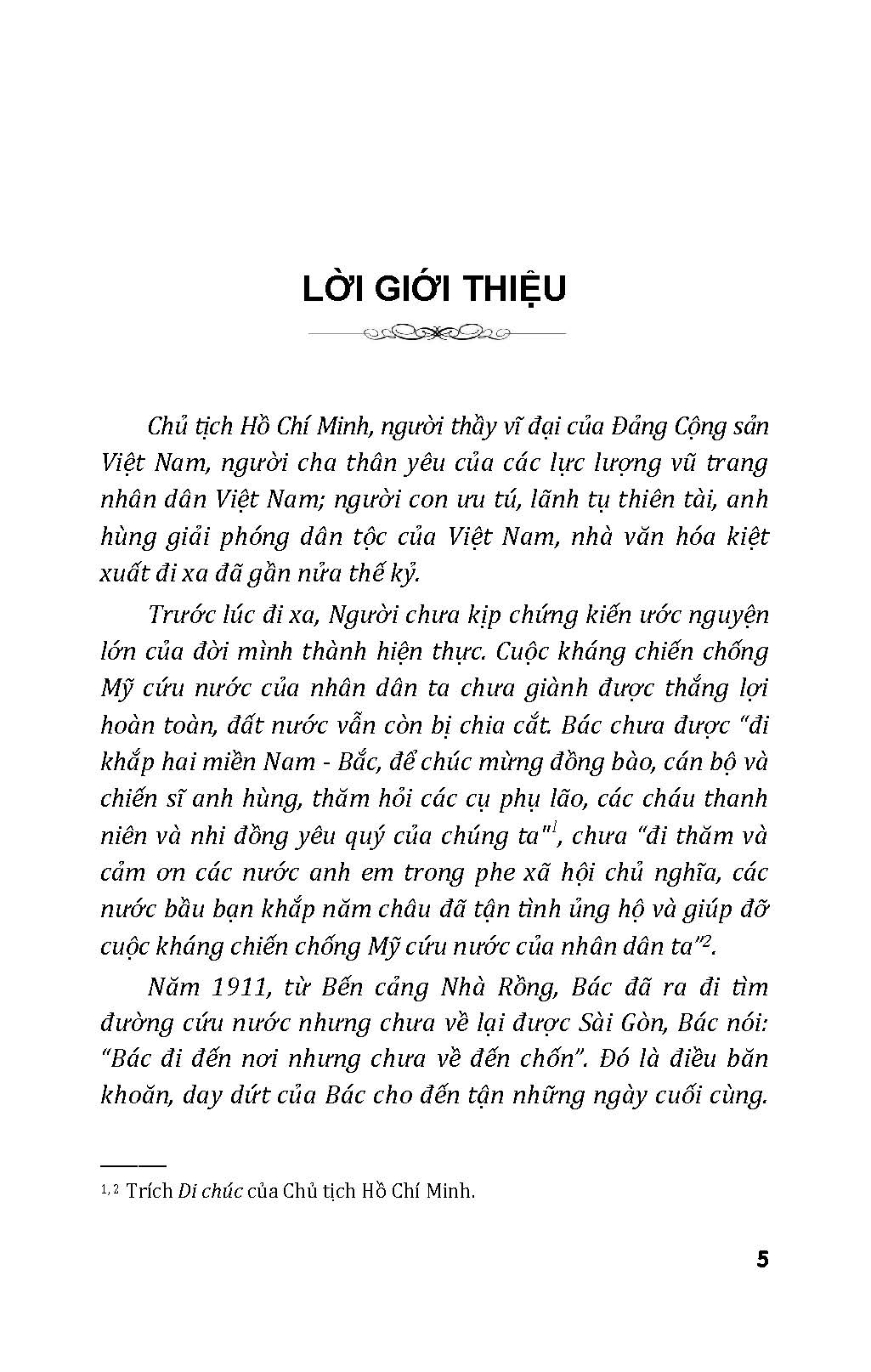 Lời Bác Sáng Niềm Tin