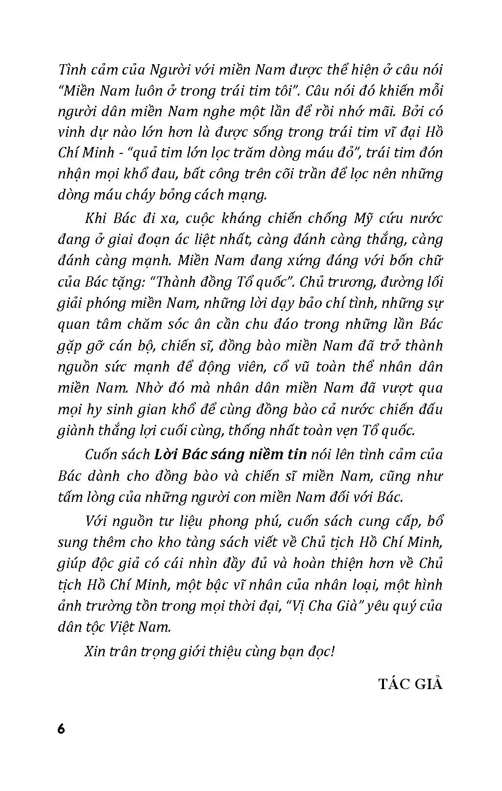 Lời Bác Sáng Niềm Tin