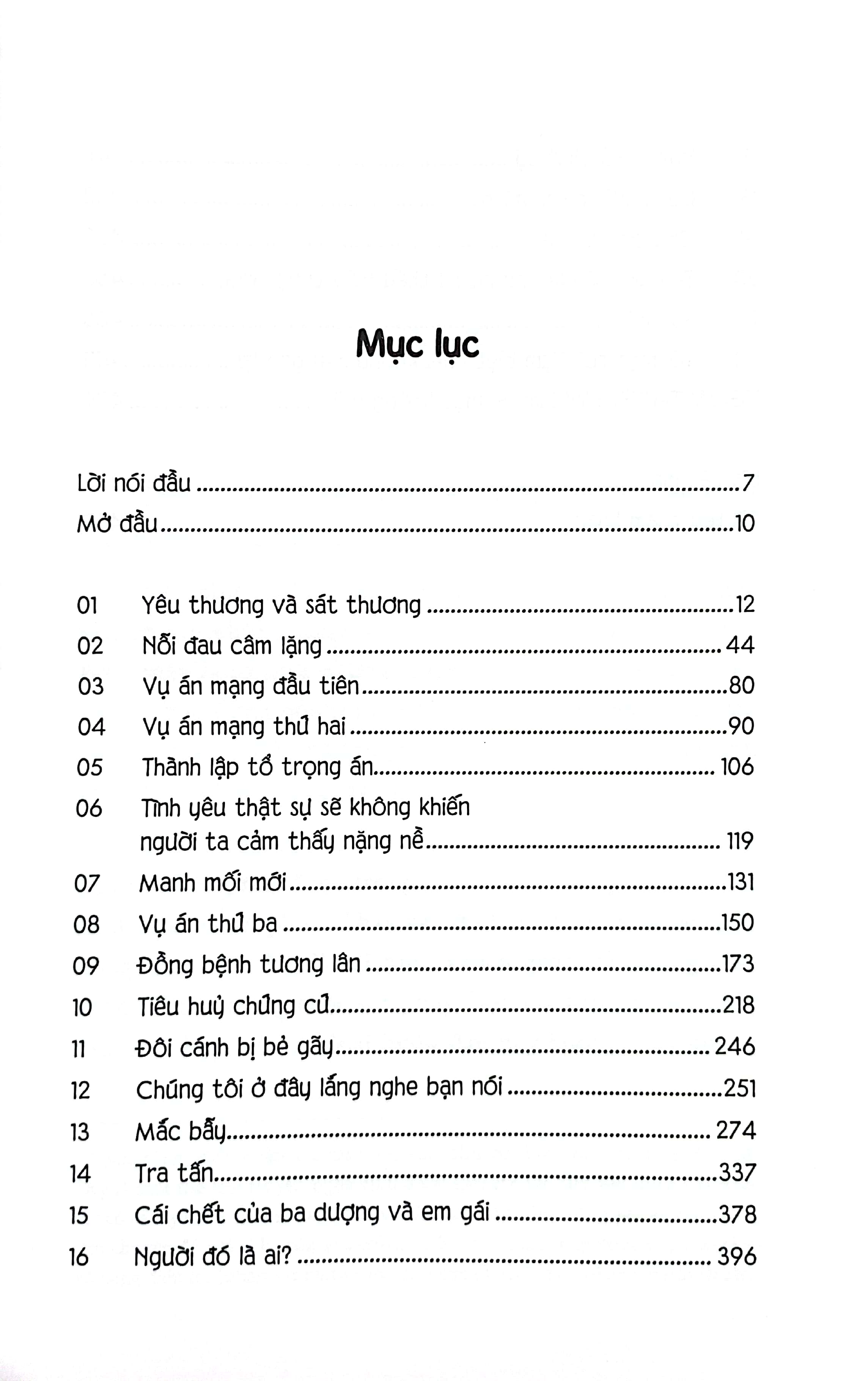 lời cầu cứu của kẻ sát nhân