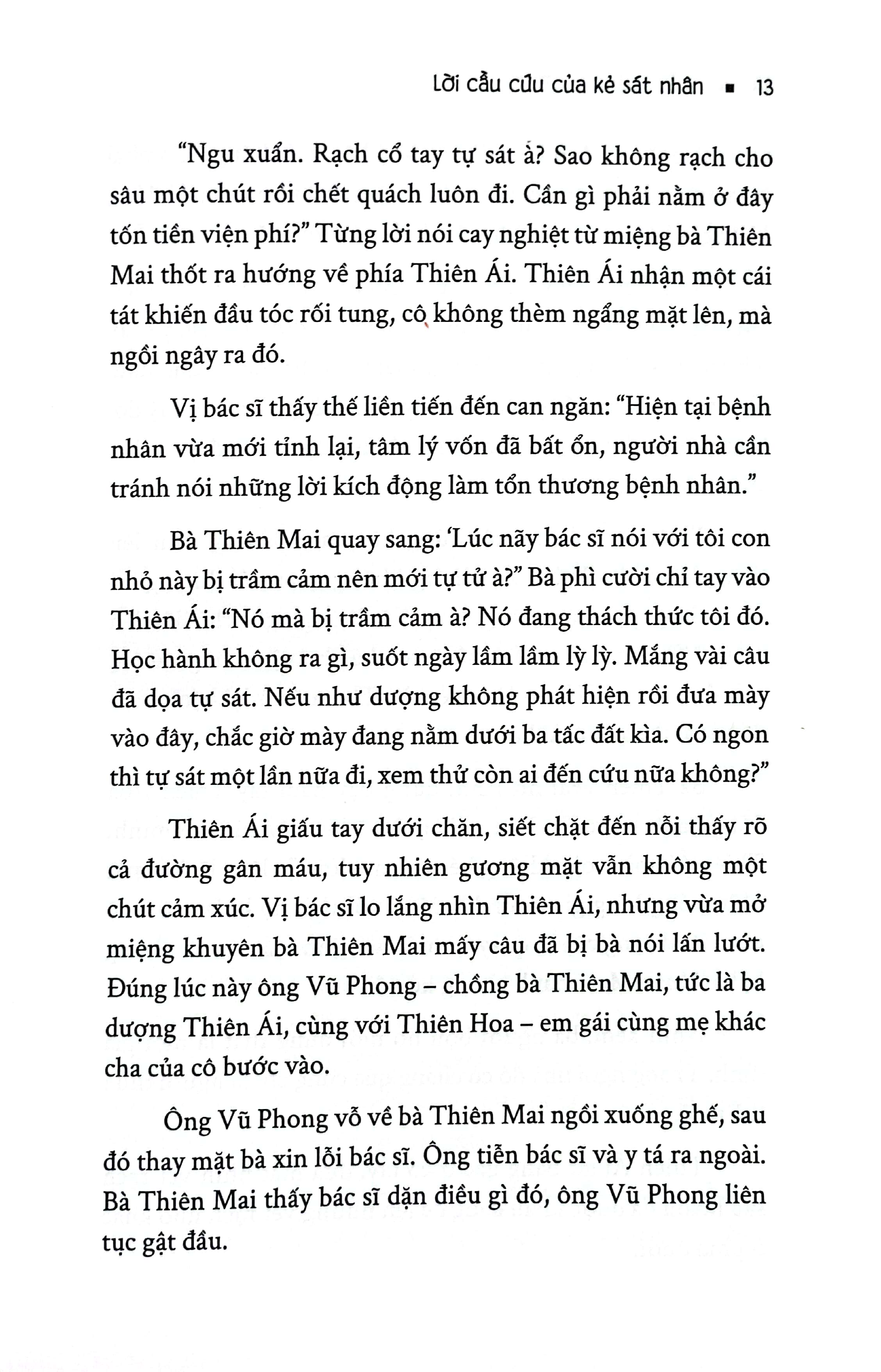 lời cầu cứu của kẻ sát nhân