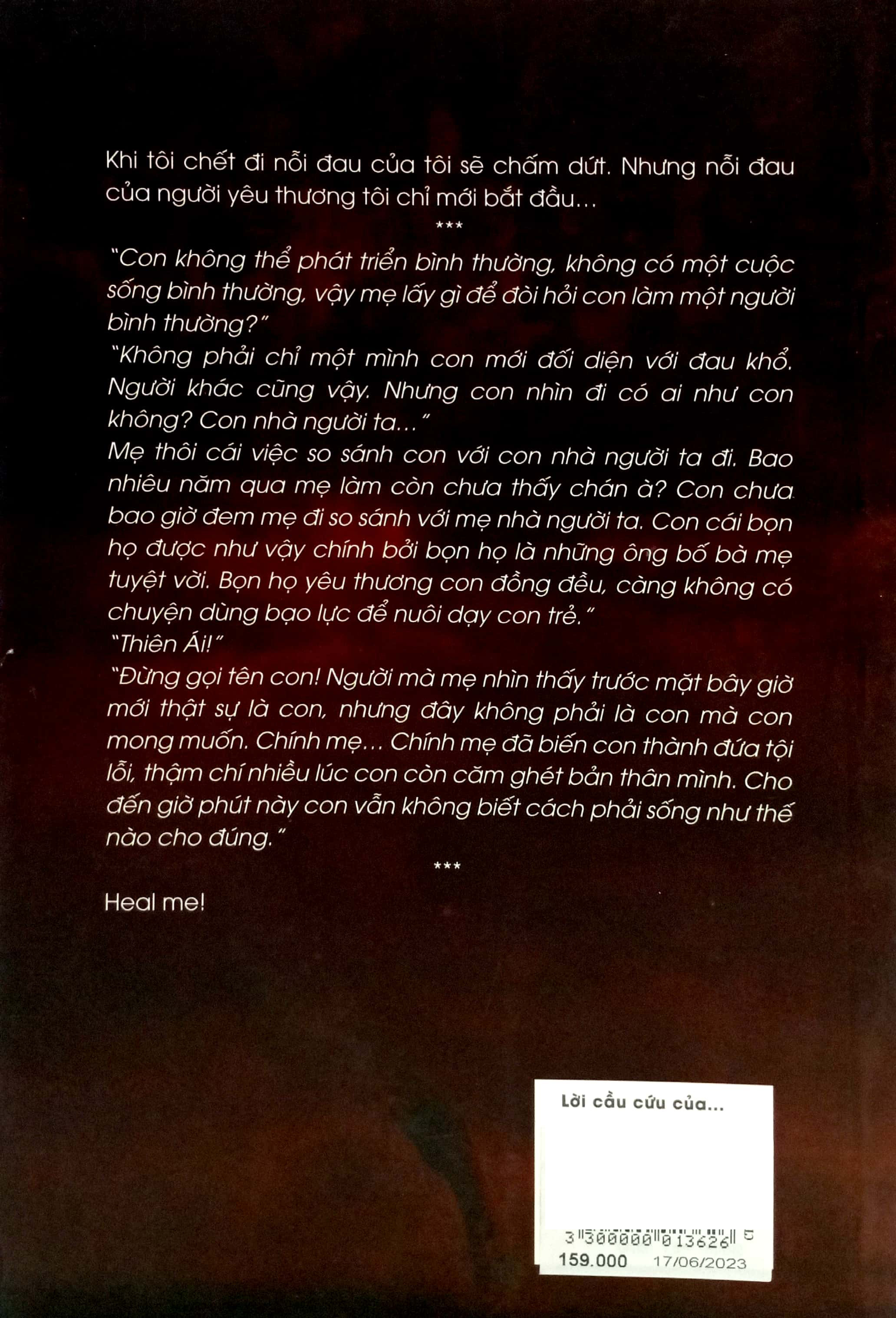 lời cầu cứu của kẻ sát nhân