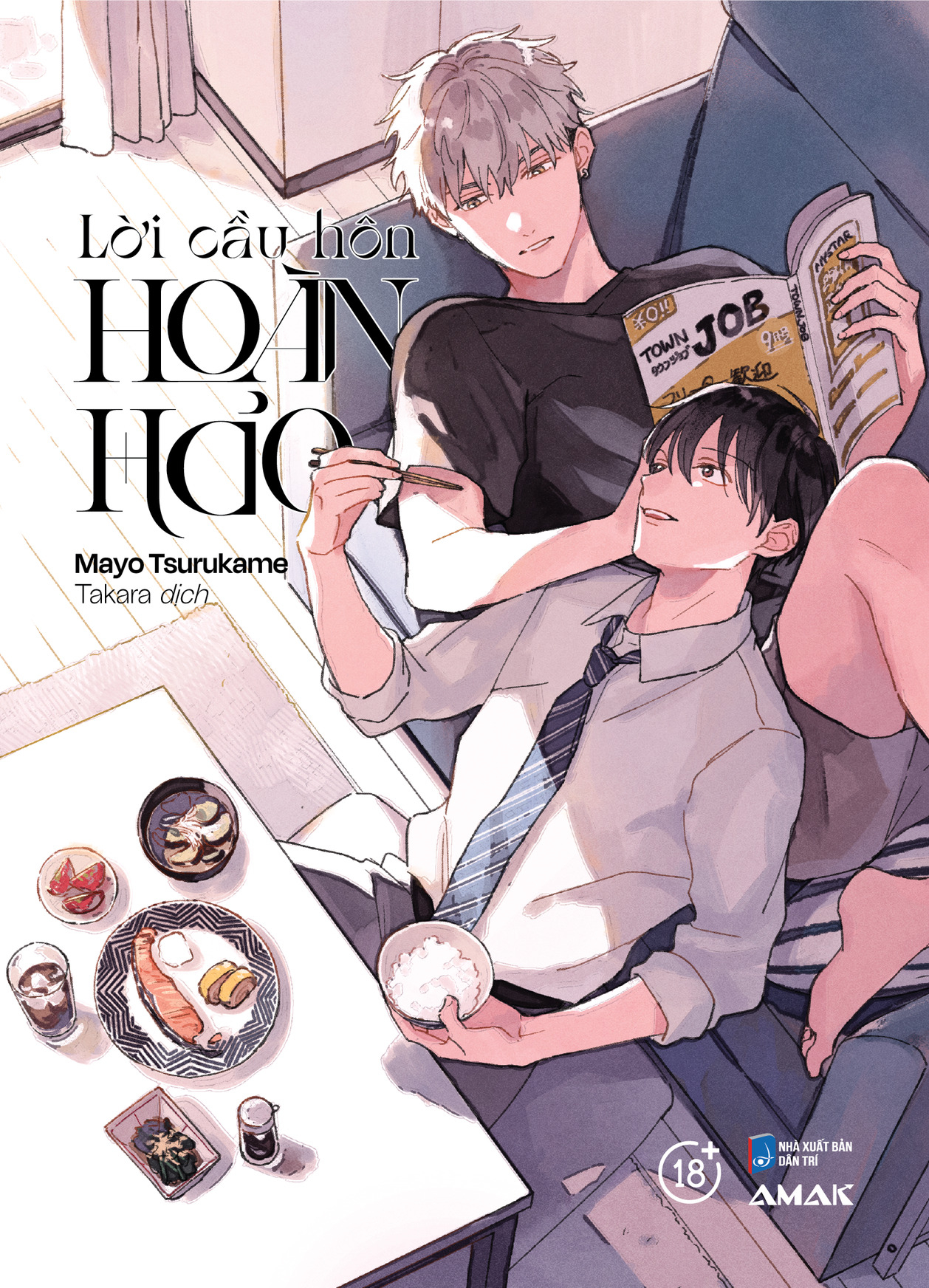 lời cầu hôn hoàn hảo - tặng kèm bookmark hai mặt + postcard hai mặt