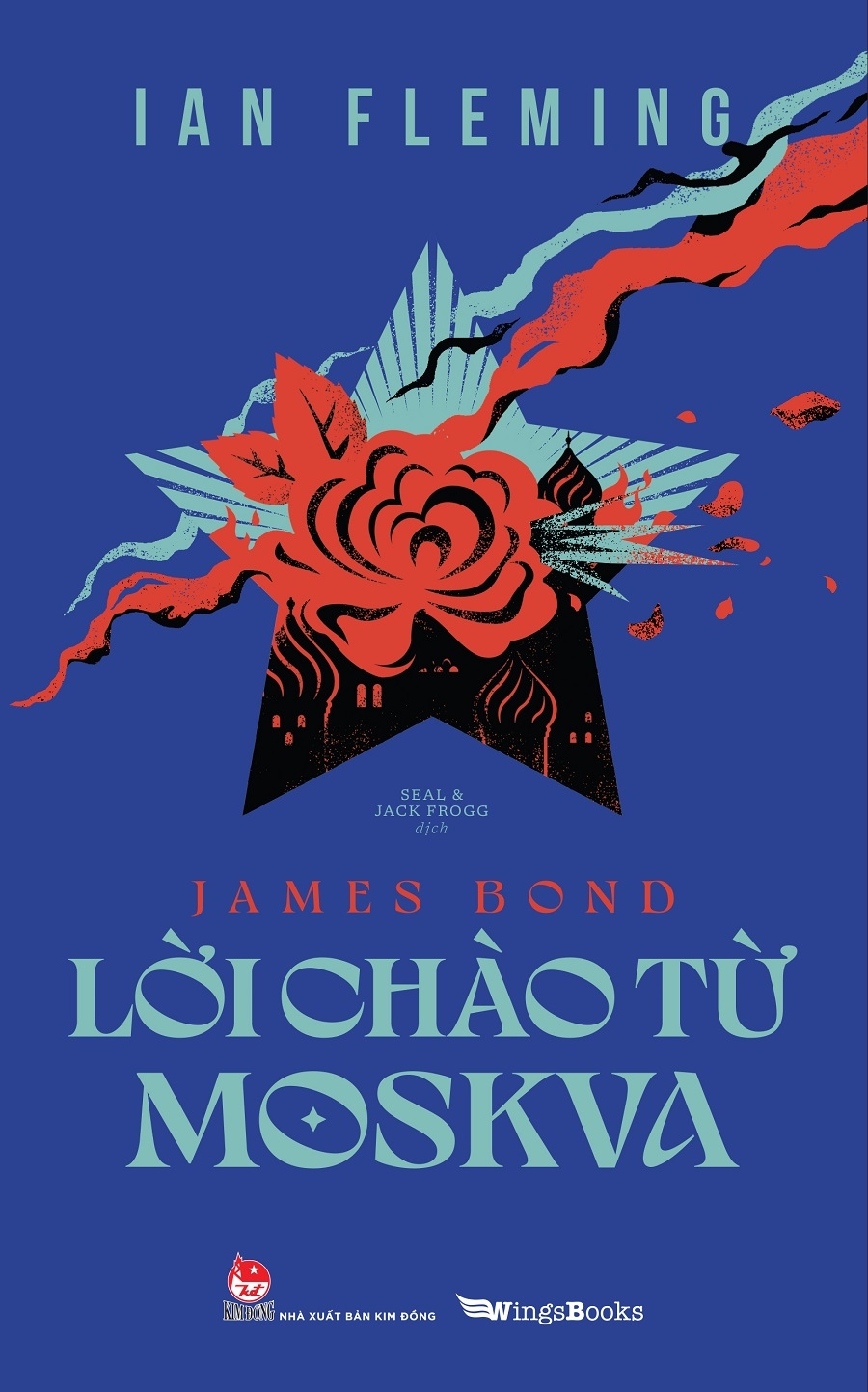 lời chào từ moskva (series james bond) - bản giới hạn - tặng kèm bìa áo + postcard 2 mặt