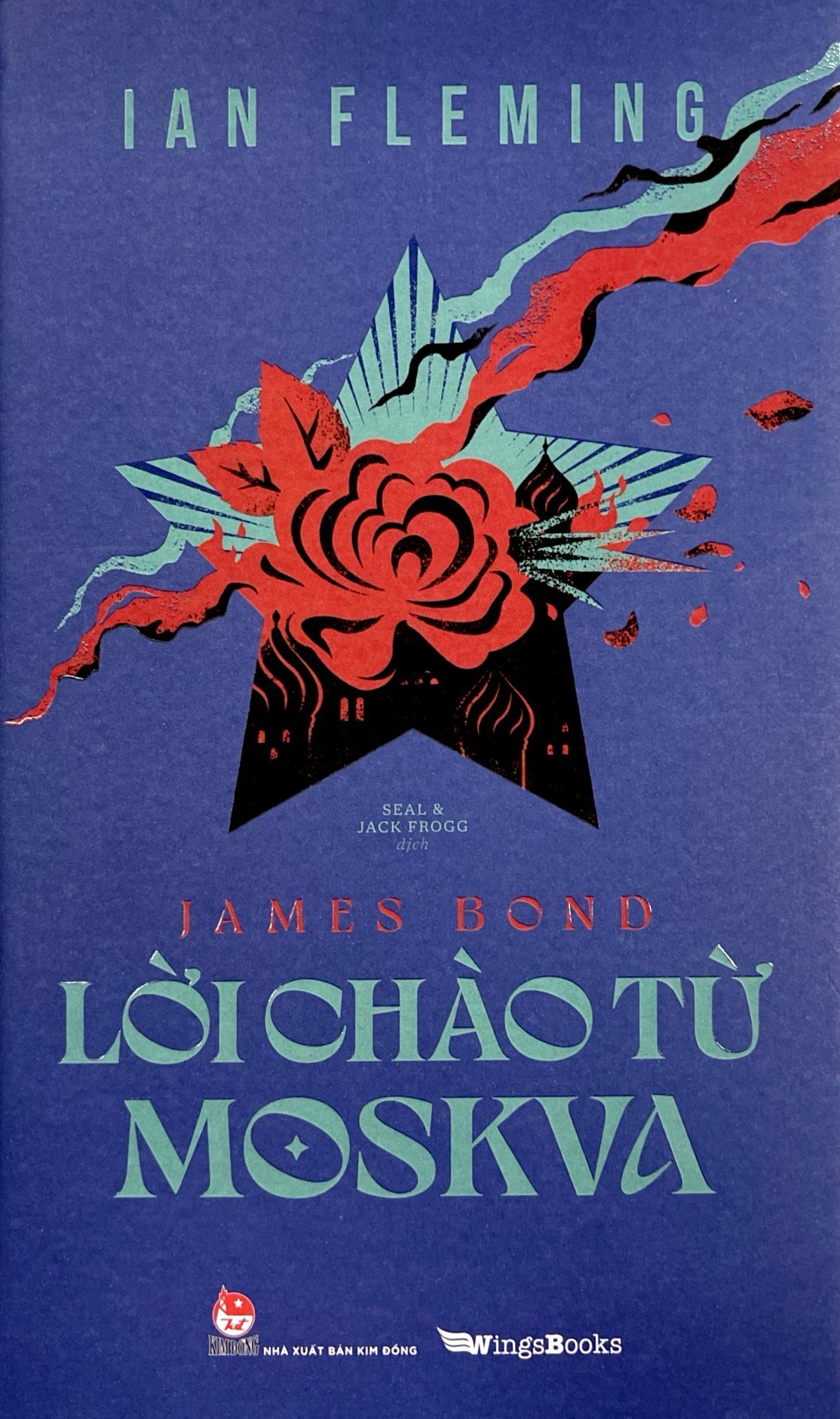 lời chào từ moskva (series james bond) - bản giới hạn - tặng kèm bìa áo + postcard 2 mặt