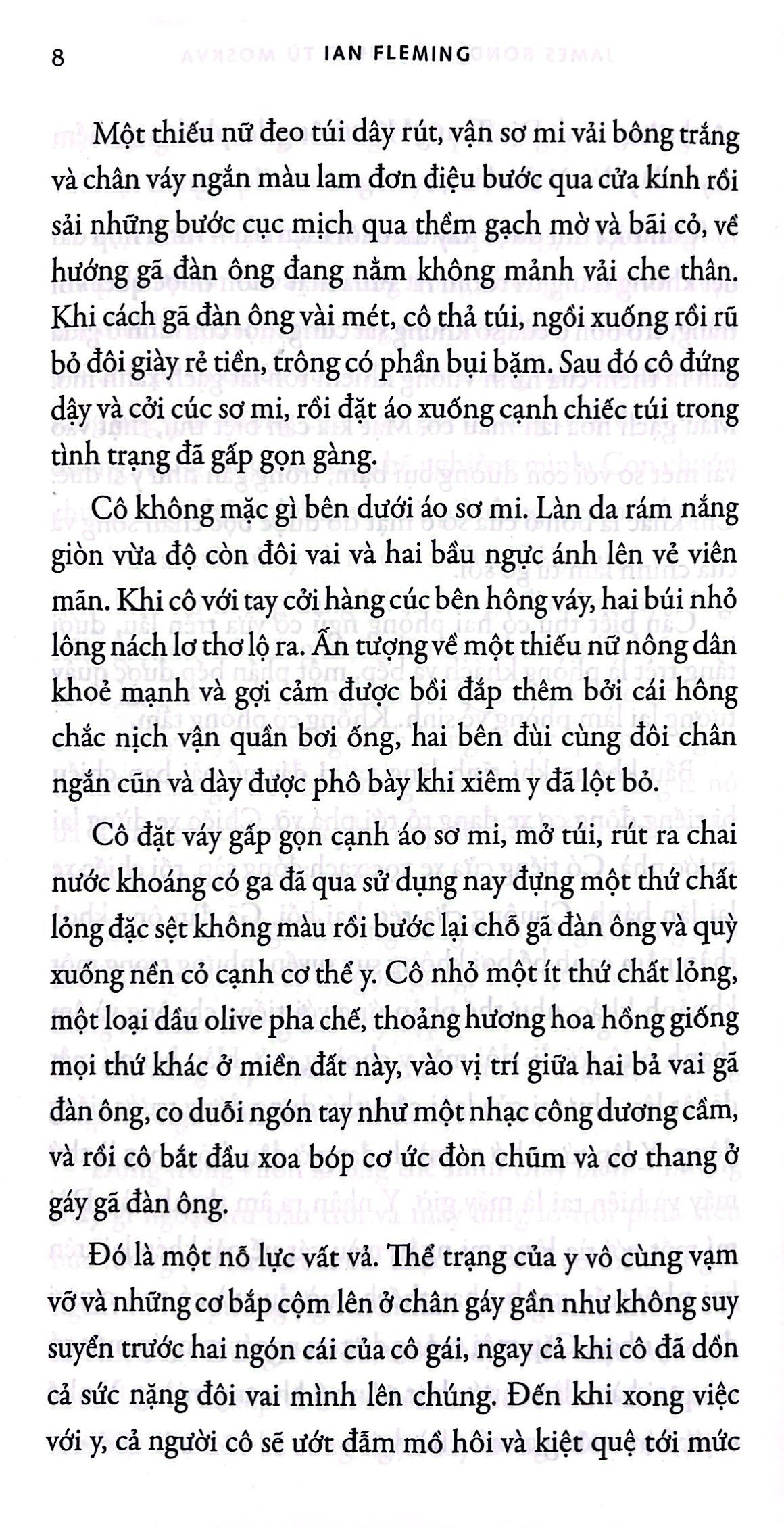 lời chào từ moskva (series james bond) - bản giới hạn - tặng kèm bìa áo + postcard 2 mặt