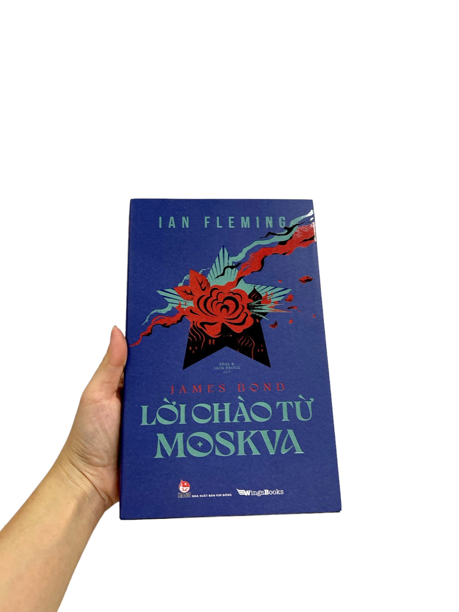 lời chào từ moskva (series james bond) - bản giới hạn - tặng kèm bìa áo + postcard 2 mặt