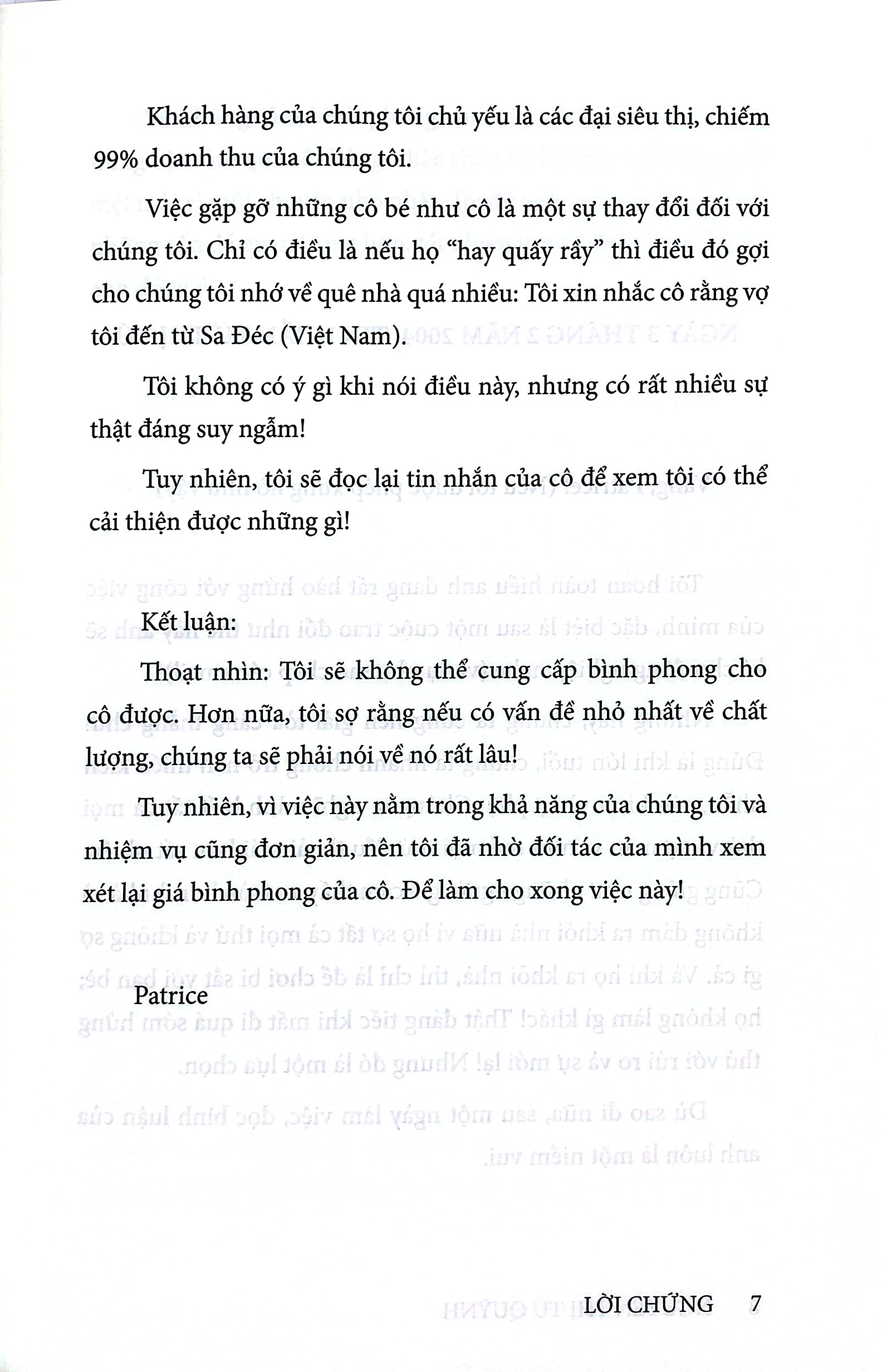 Lời Chứng - Ảnh 6