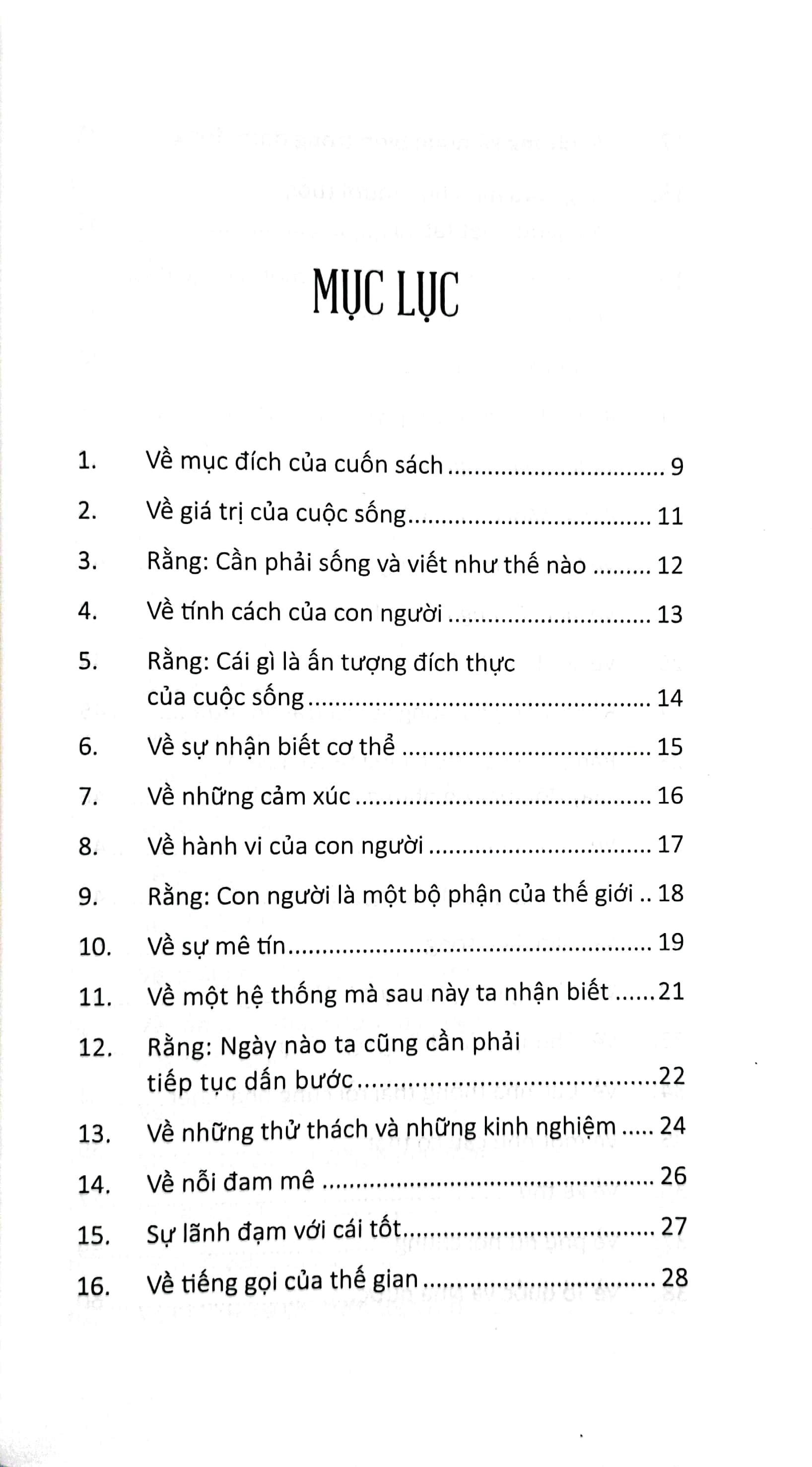 lời cỏ cây - bàn về thân phận con người trong cuộc đời