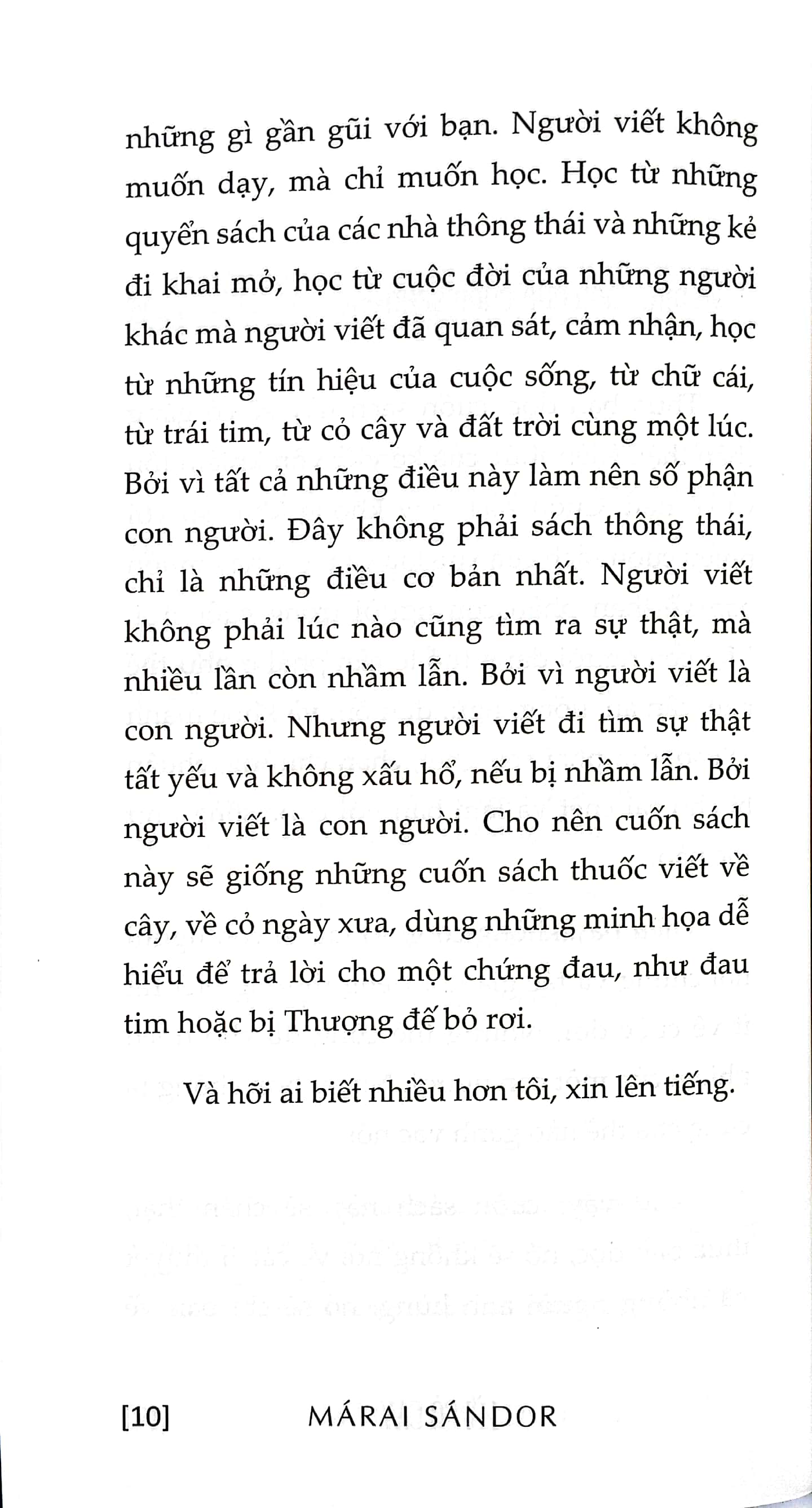 lời cỏ cây - bàn về thân phận con người trong cuộc đời