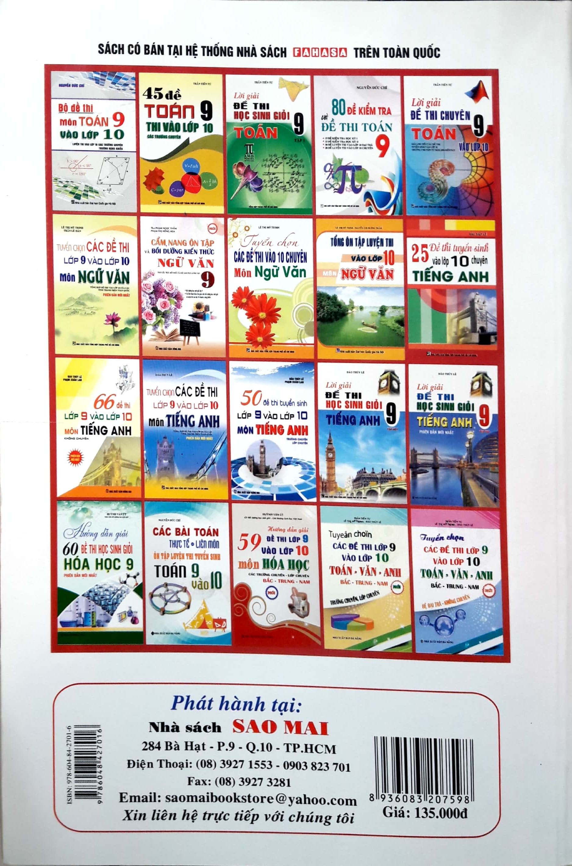 lời giải đề thi lớp 9 vào 10 môn hóa (các trường chuyên, lớp chuyên)