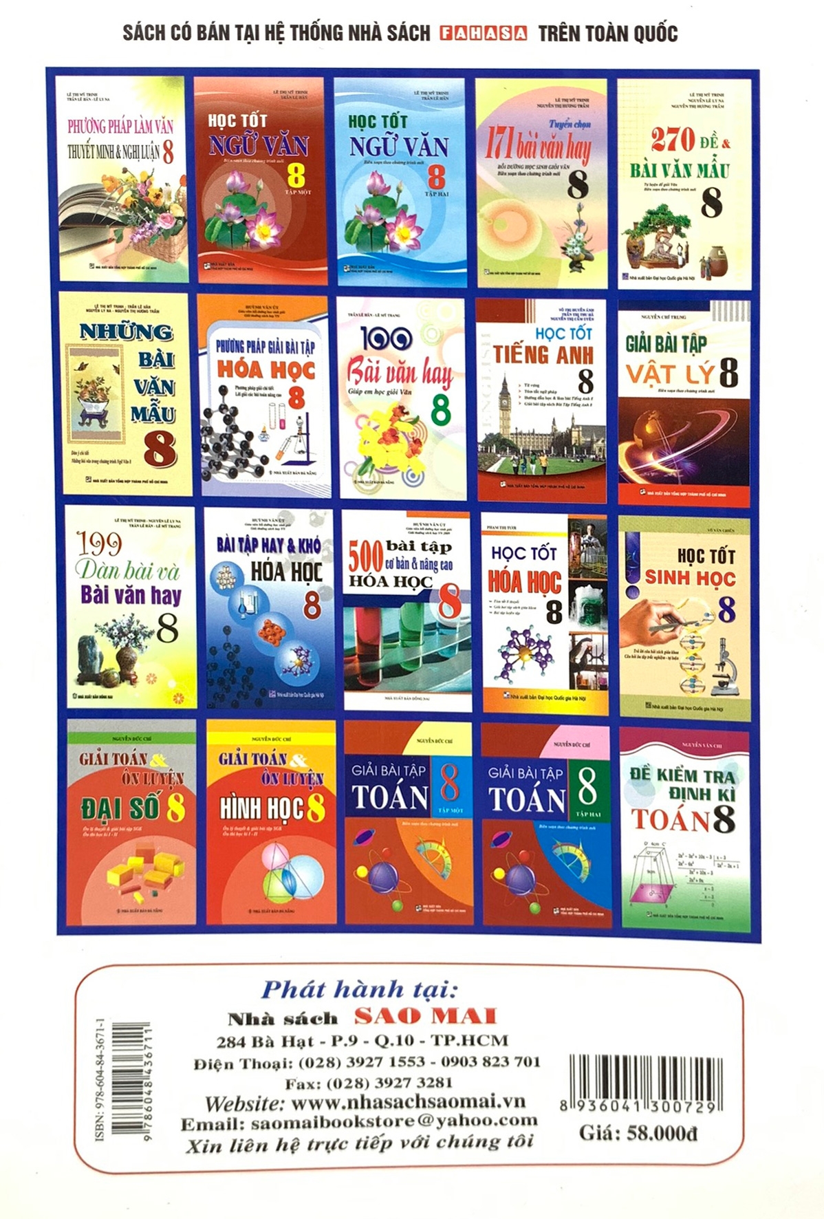 lời giải đề thi violympic toán 8 - các đề tự luyện