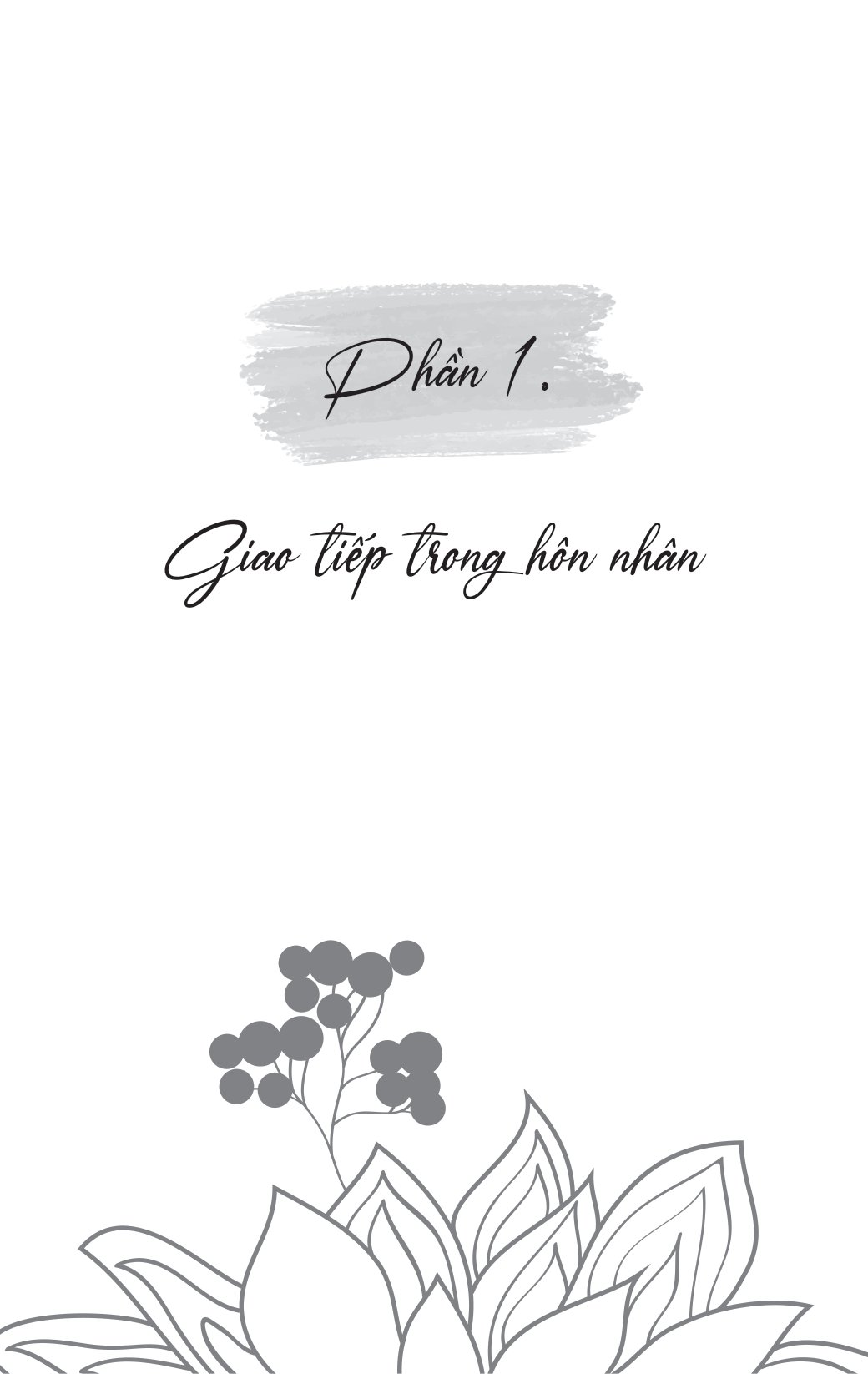 lời hay tình đẹp - để cuộc hôn nhân của bạn không trở thành nấm mồ của tình yêu