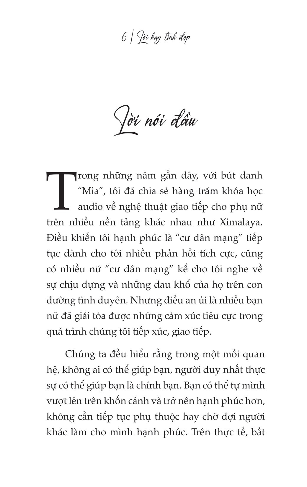 lời hay tình đẹp - để cuộc hôn nhân của bạn không trở thành nấm mồ của tình yêu