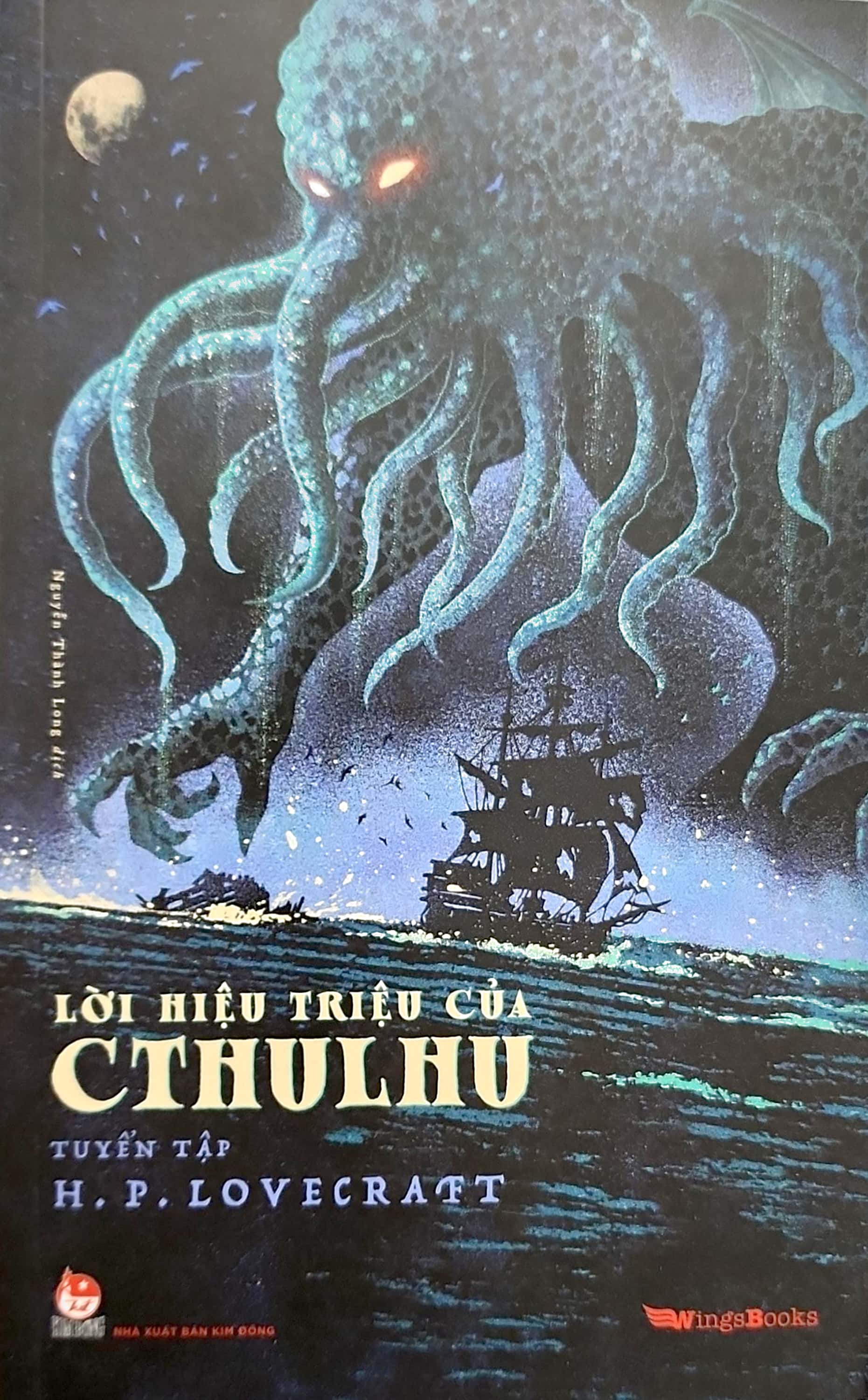lời hiệu triệu của cthulhu (tuyển tập h.p. lovecraft)