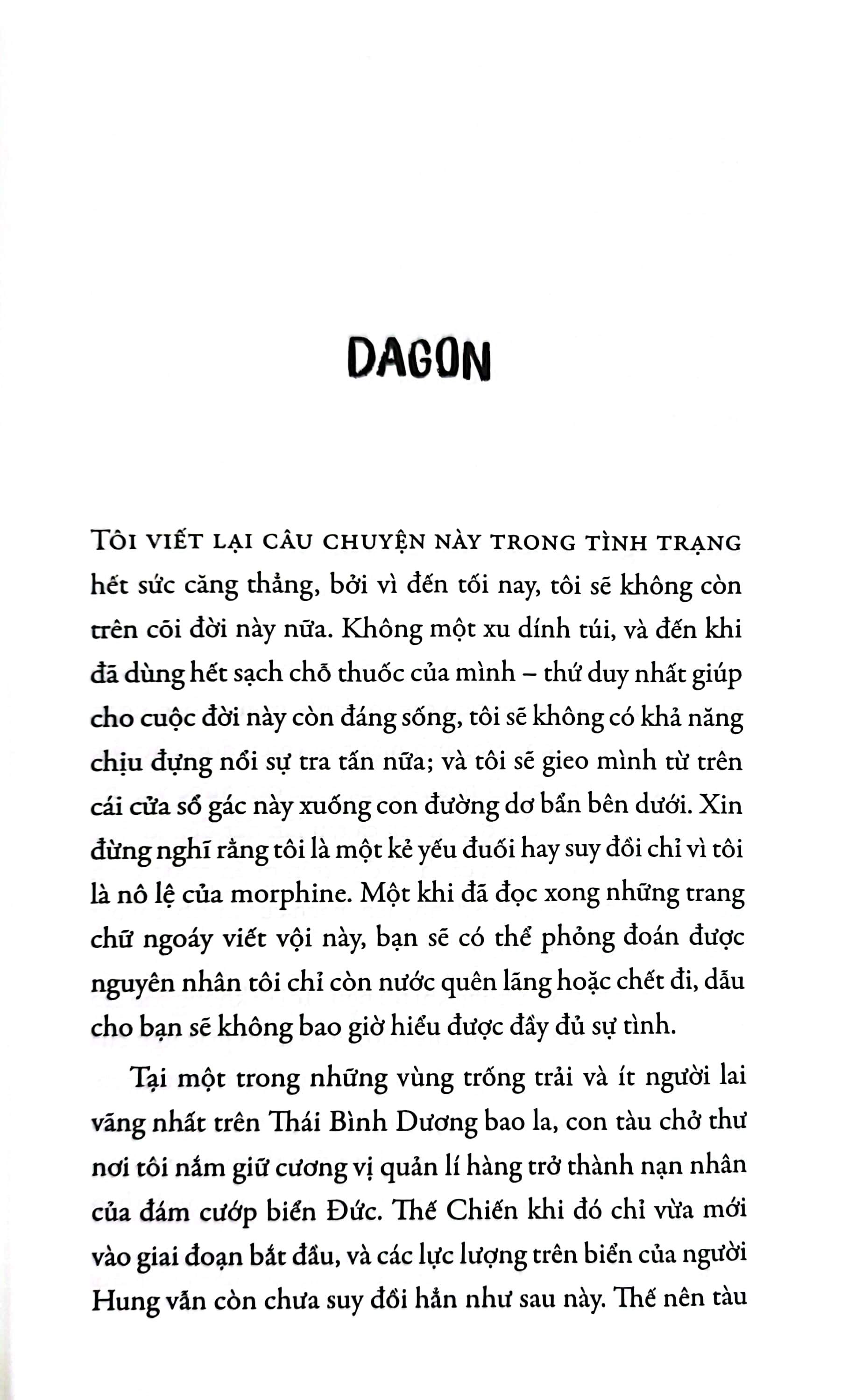 lời hiệu triệu của cthulhu (tuyển tập h.p. lovecraft)