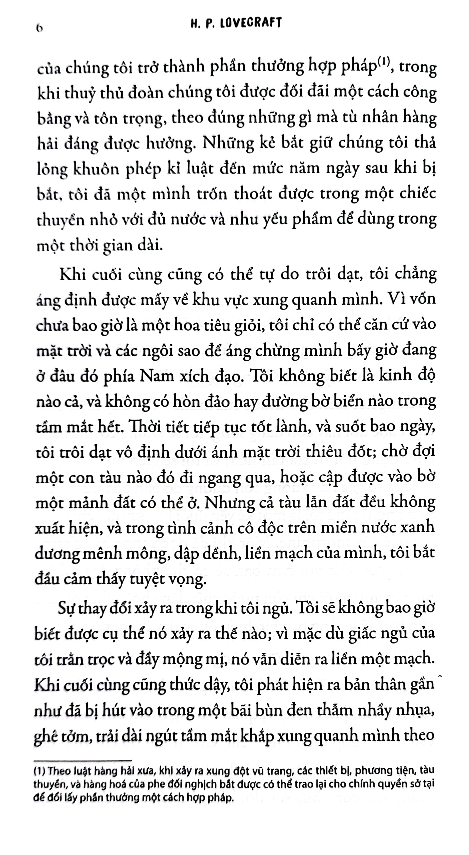 lời hiệu triệu của cthulhu (tuyển tập h.p. lovecraft)