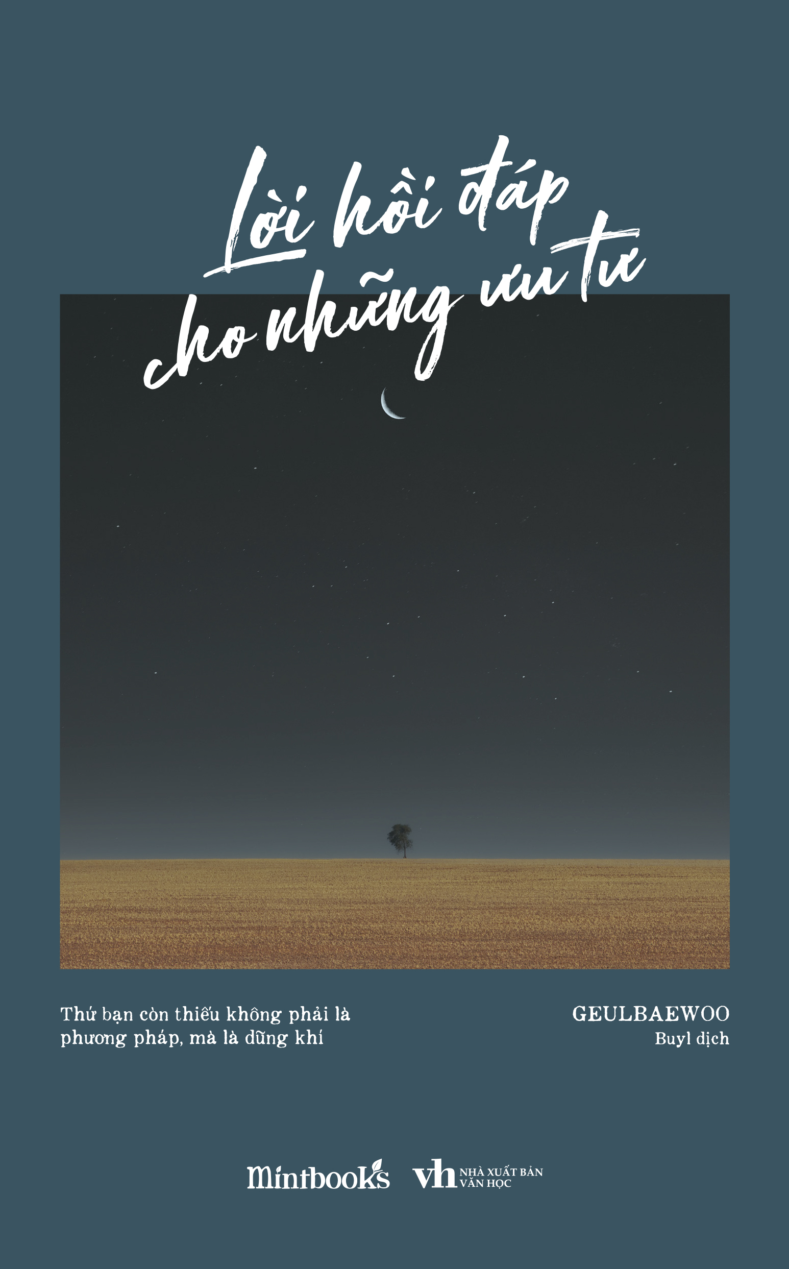 lời hồi đáp cho những ưu tư